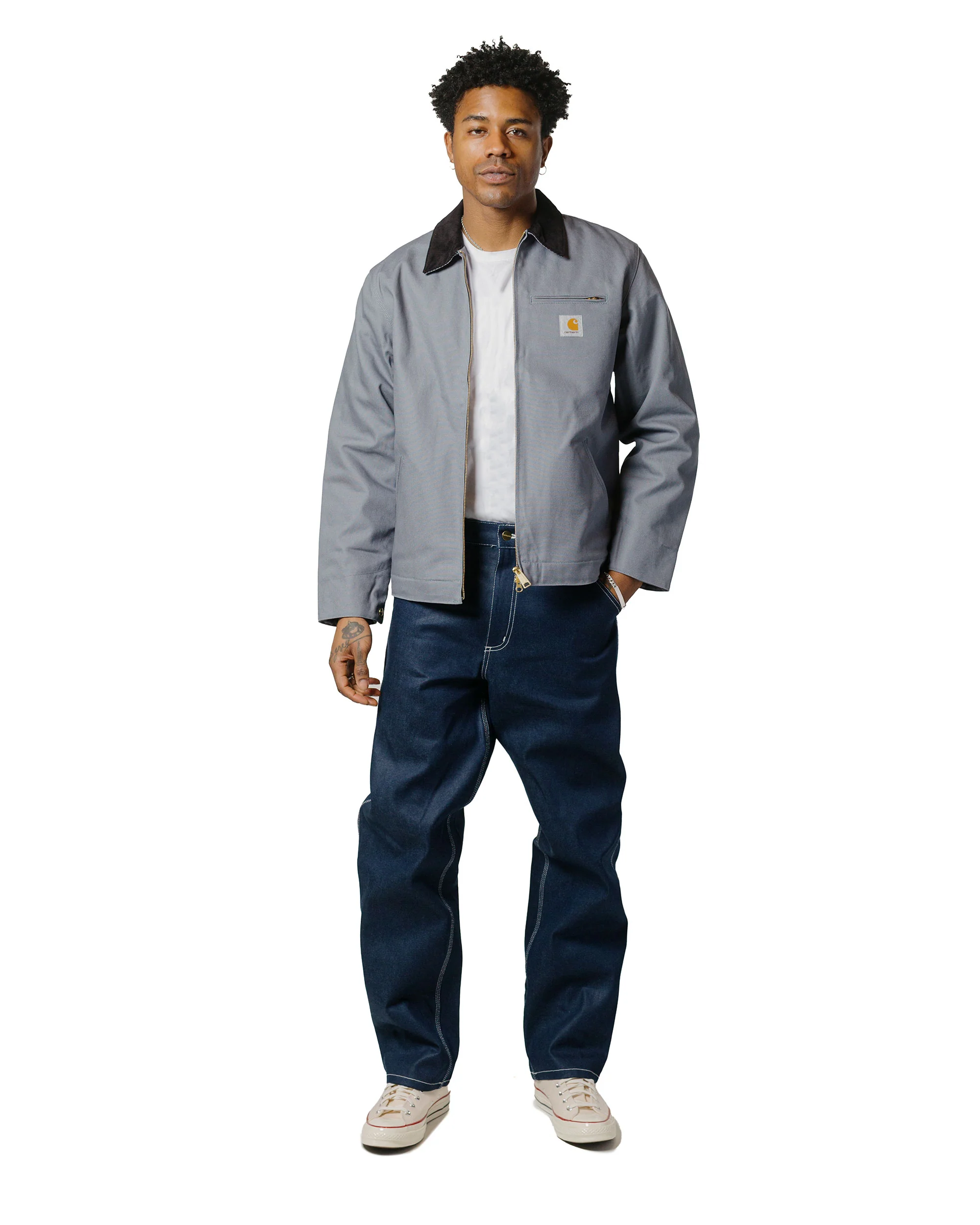 Carhartt W.I.P. Simple Pant Denim Blue Rigid - Image 4