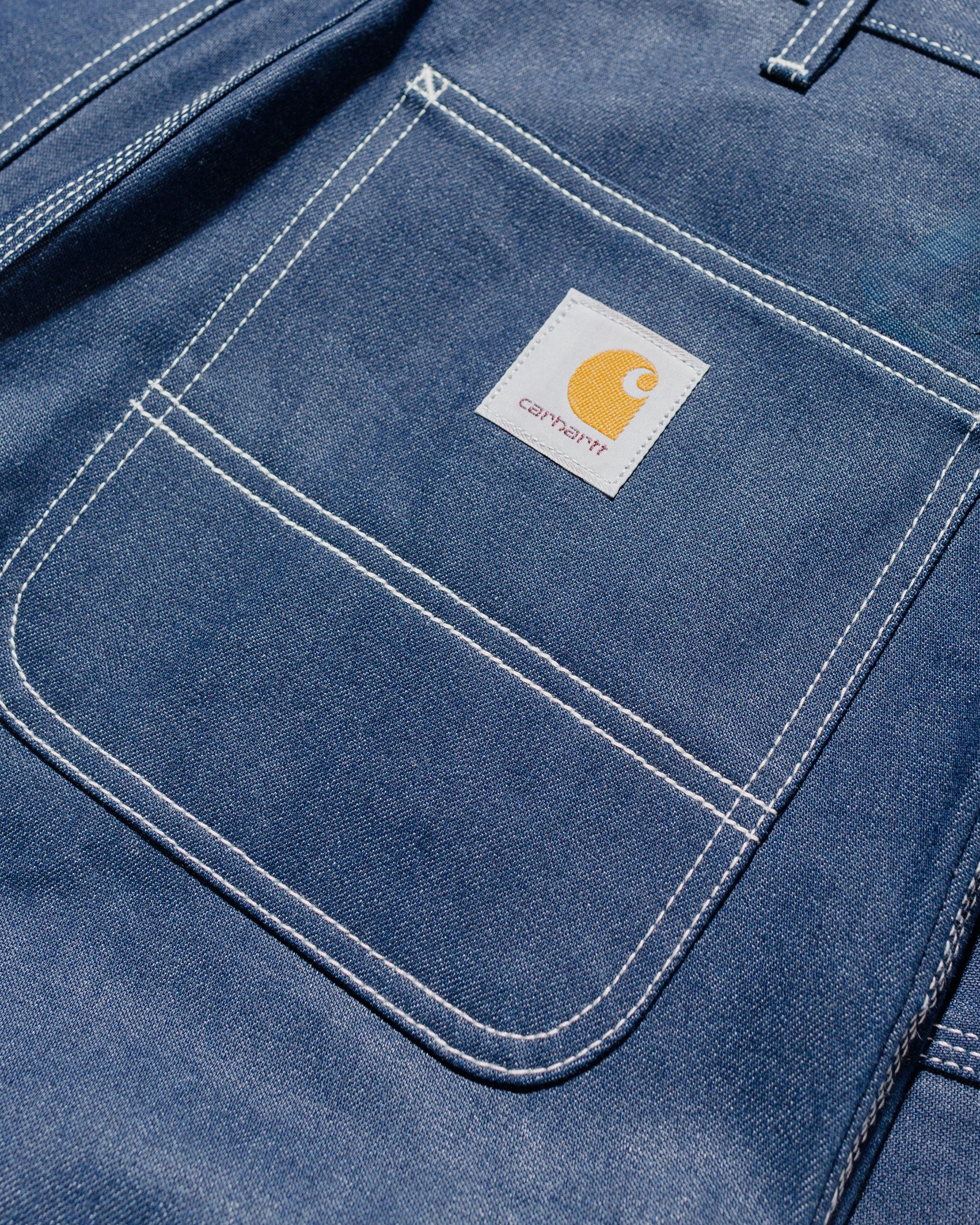 Carhartt W.I.P. Simple Pant Denim Blue Rigid - Image 5