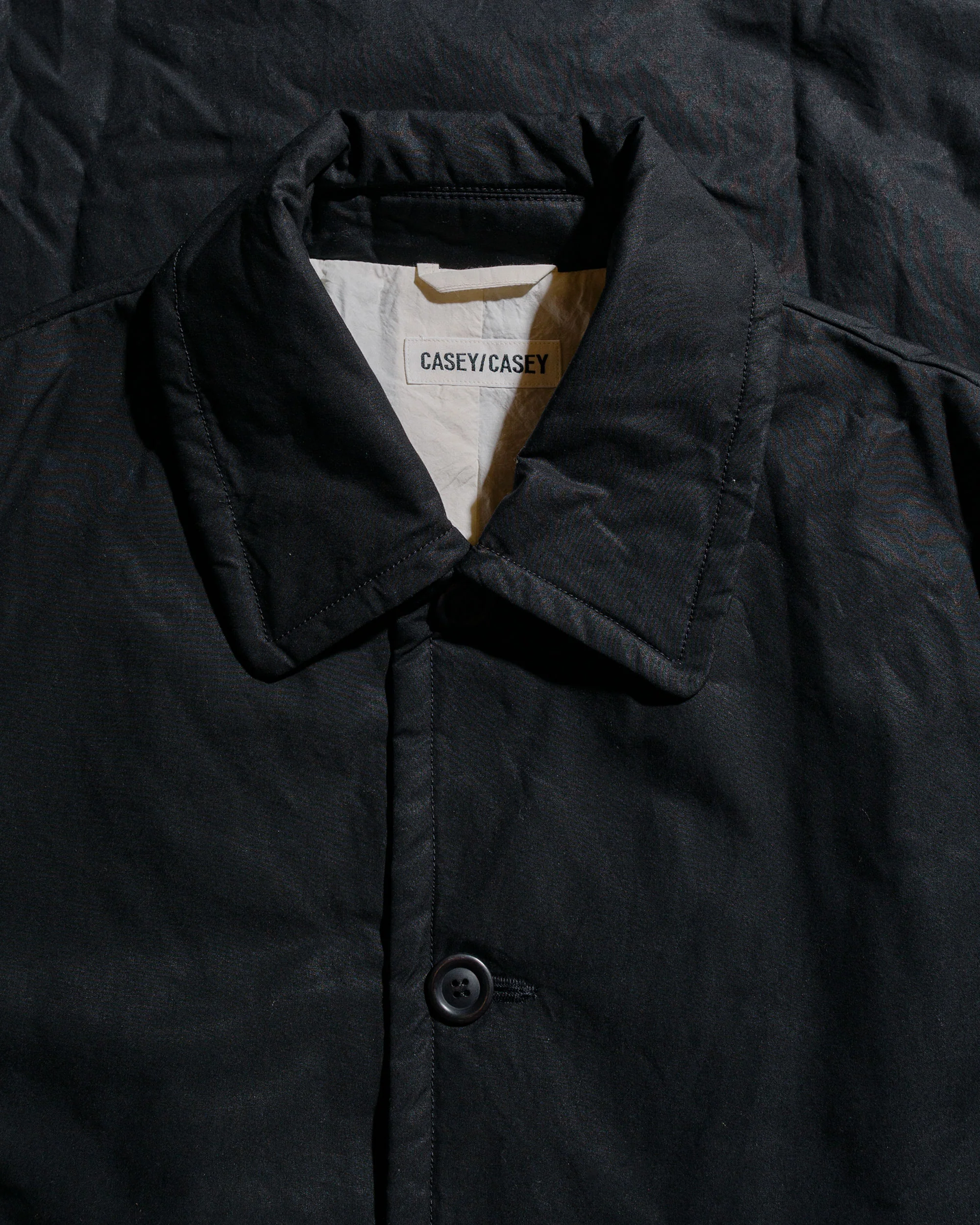 CASEY CASEY Milu Coat H Wax Black - Image 5