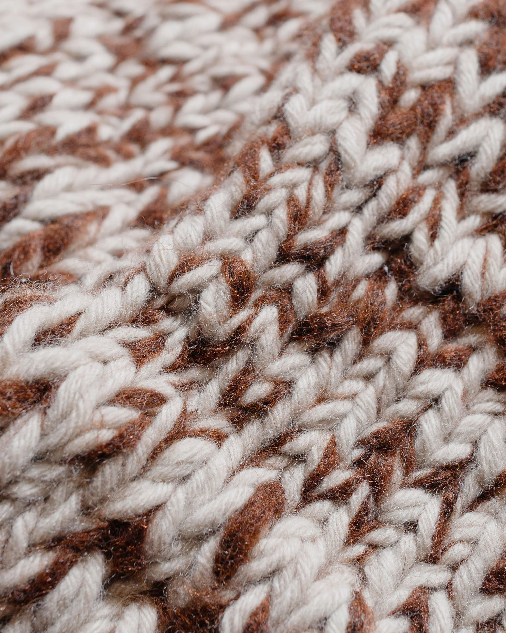 CASEY CASEY Mitts Woalp Brown - Image 2
