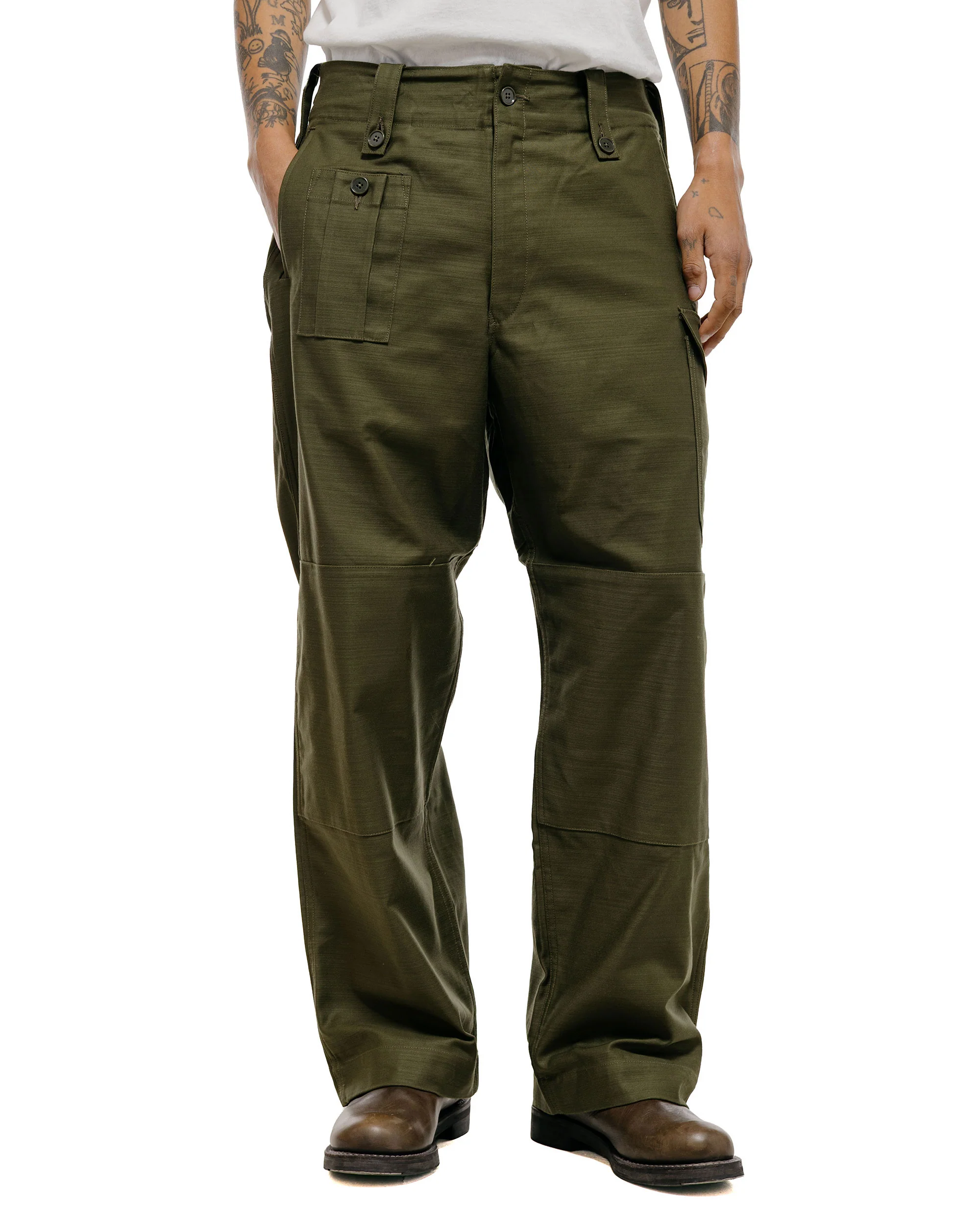 CIOTA British Army Combat Pants Dark Olive - Image 2
