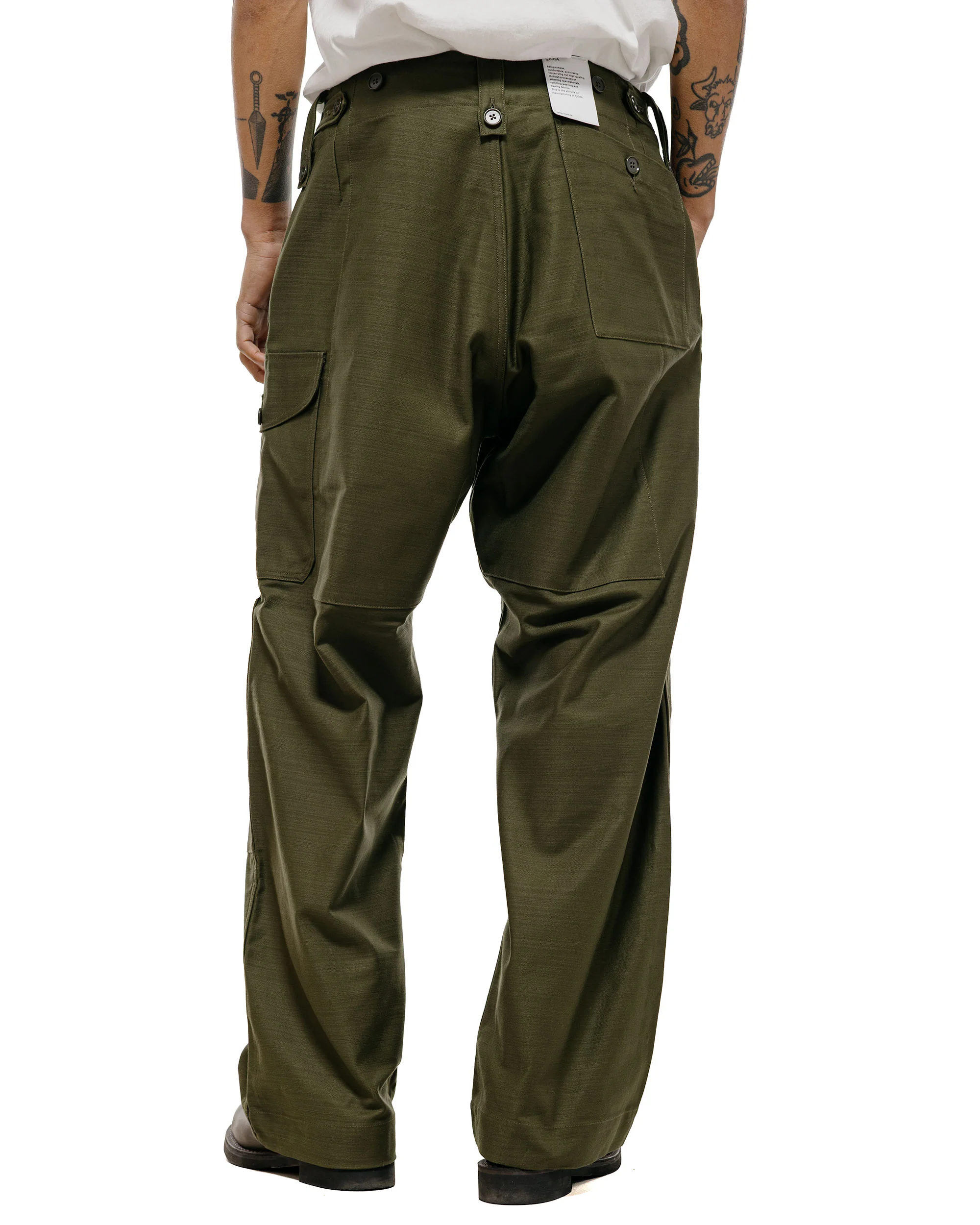 CIOTA British Army Combat Pants Dark Olive - Image 4