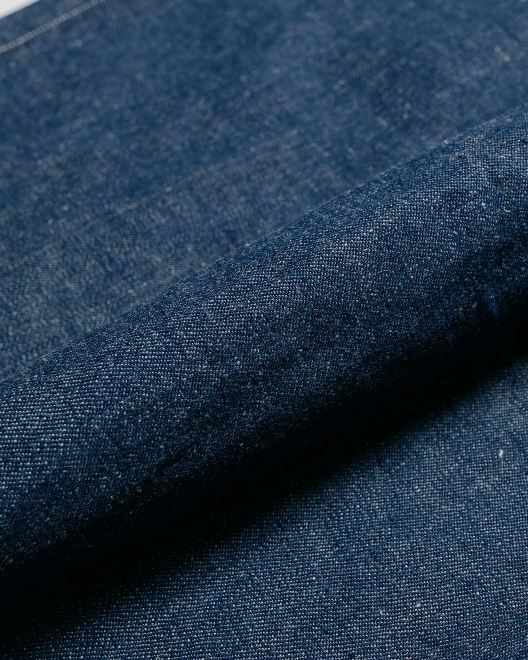 Cohérence Alain 10oz Logger Selvedge Denim Trouser Indigo - Image 5