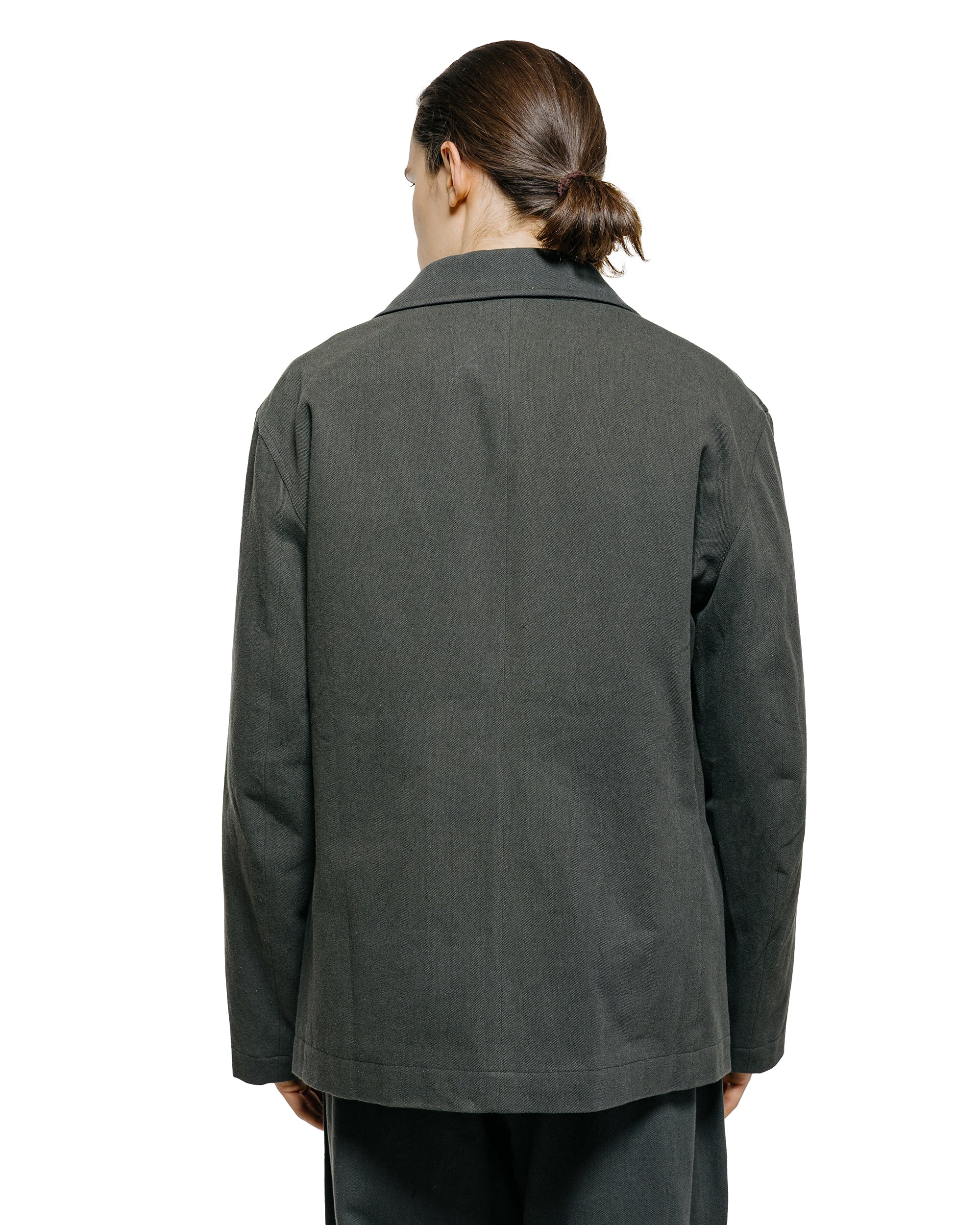 Conkers Rambler Blazer Cotton Flax Twill Loch - Image 3