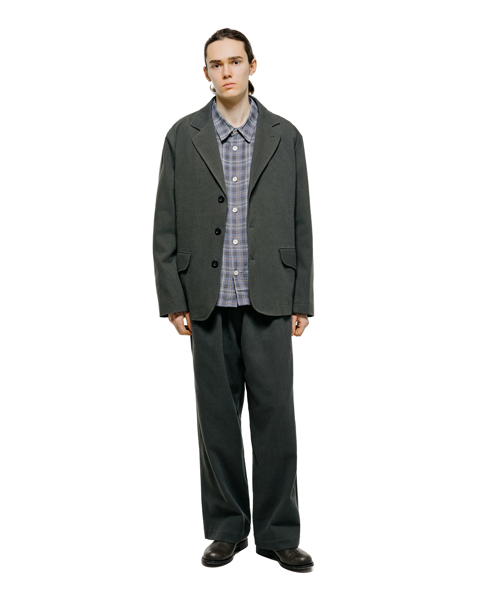 Conkers Rambler Blazer Cotton Flax Twill Loch - Image 4