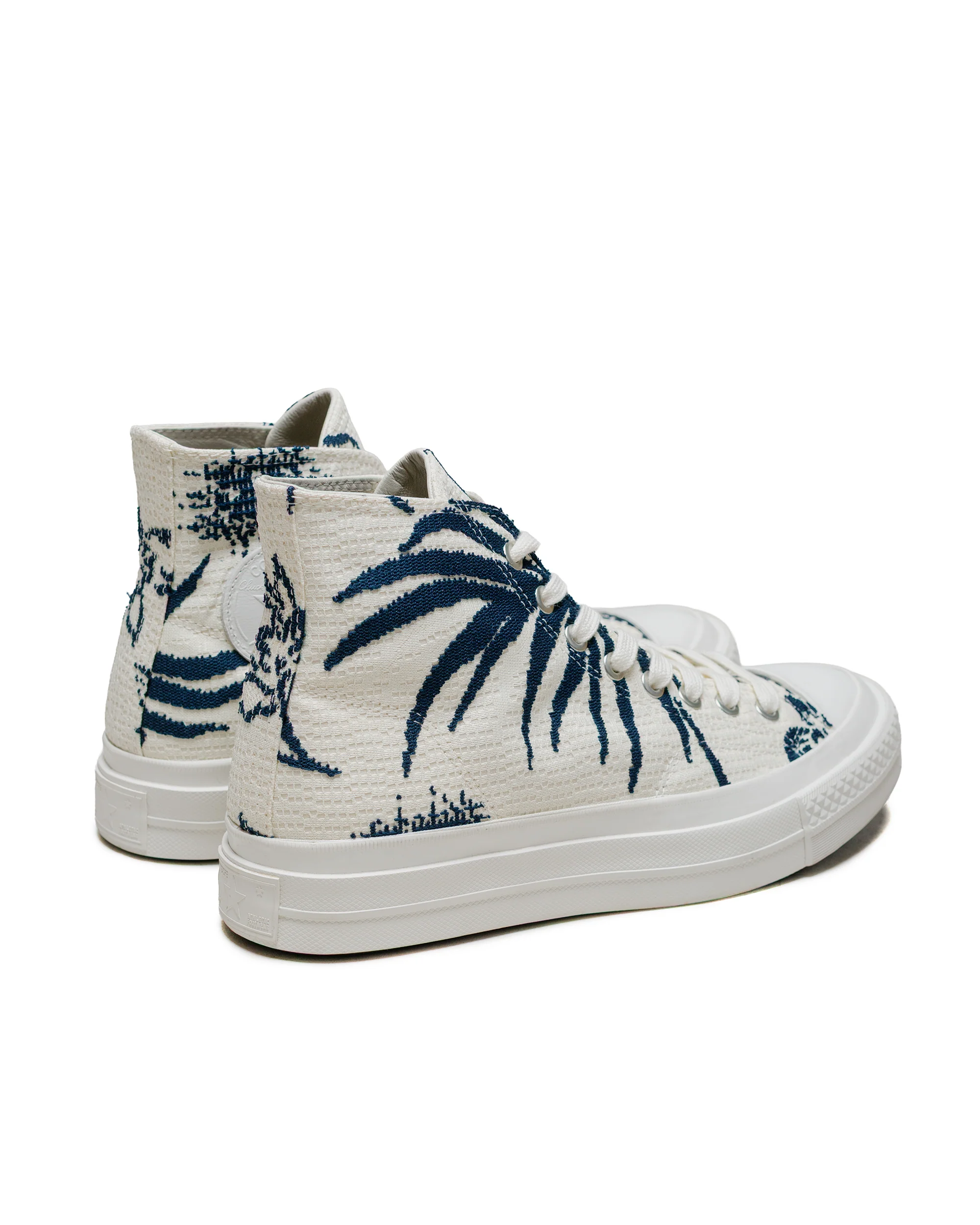 Converse CTAS First String Hi A16750C Floral/Snow White/Marshmallow - Image 3