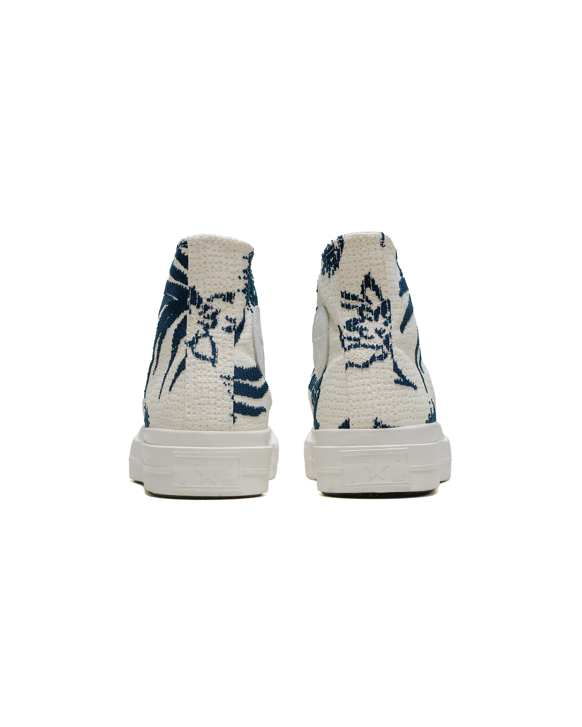 Converse CTAS First String Hi A16750C Floral/Snow White/Marshmallow - Image 4