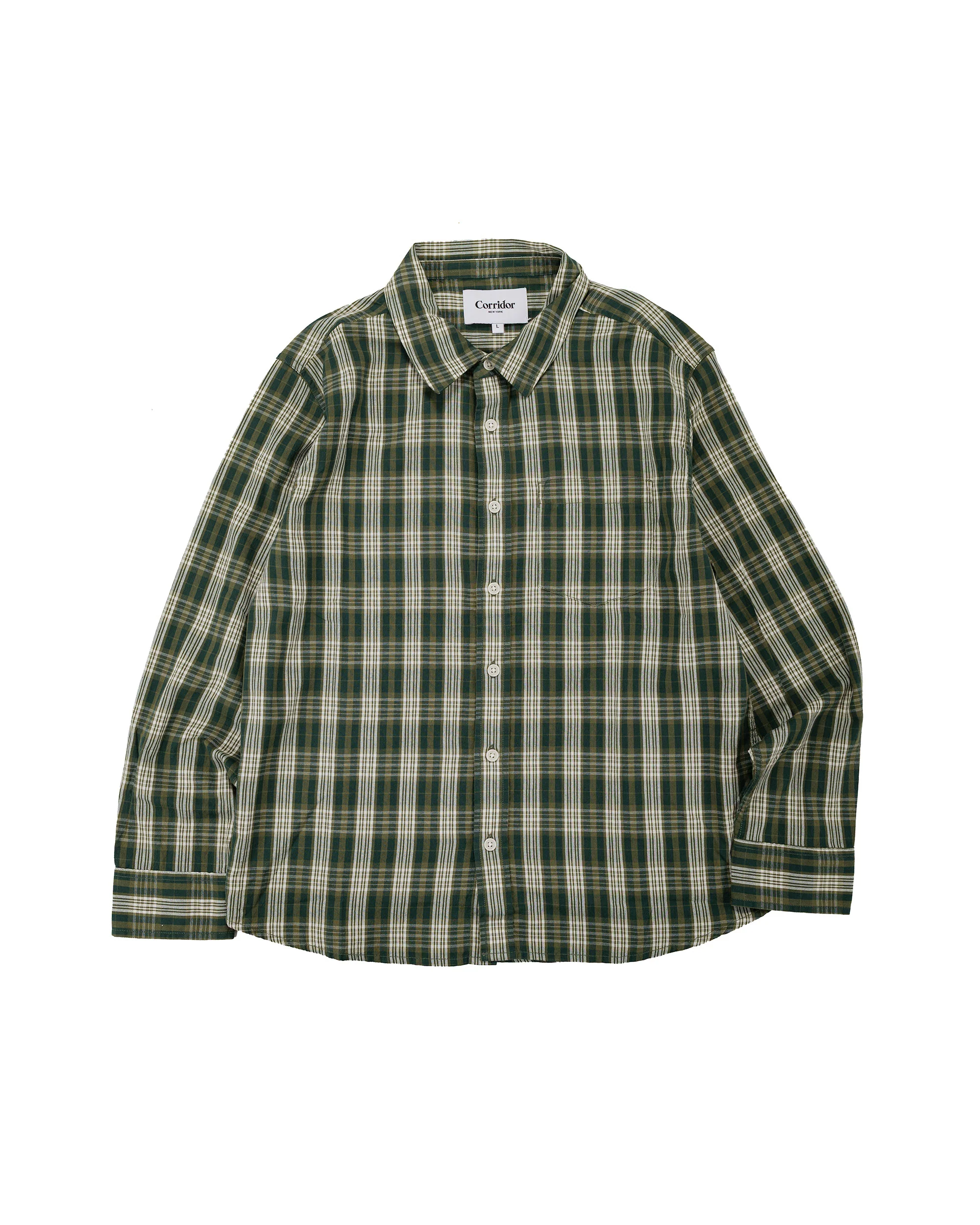 Corridor Verdant Check LS Green