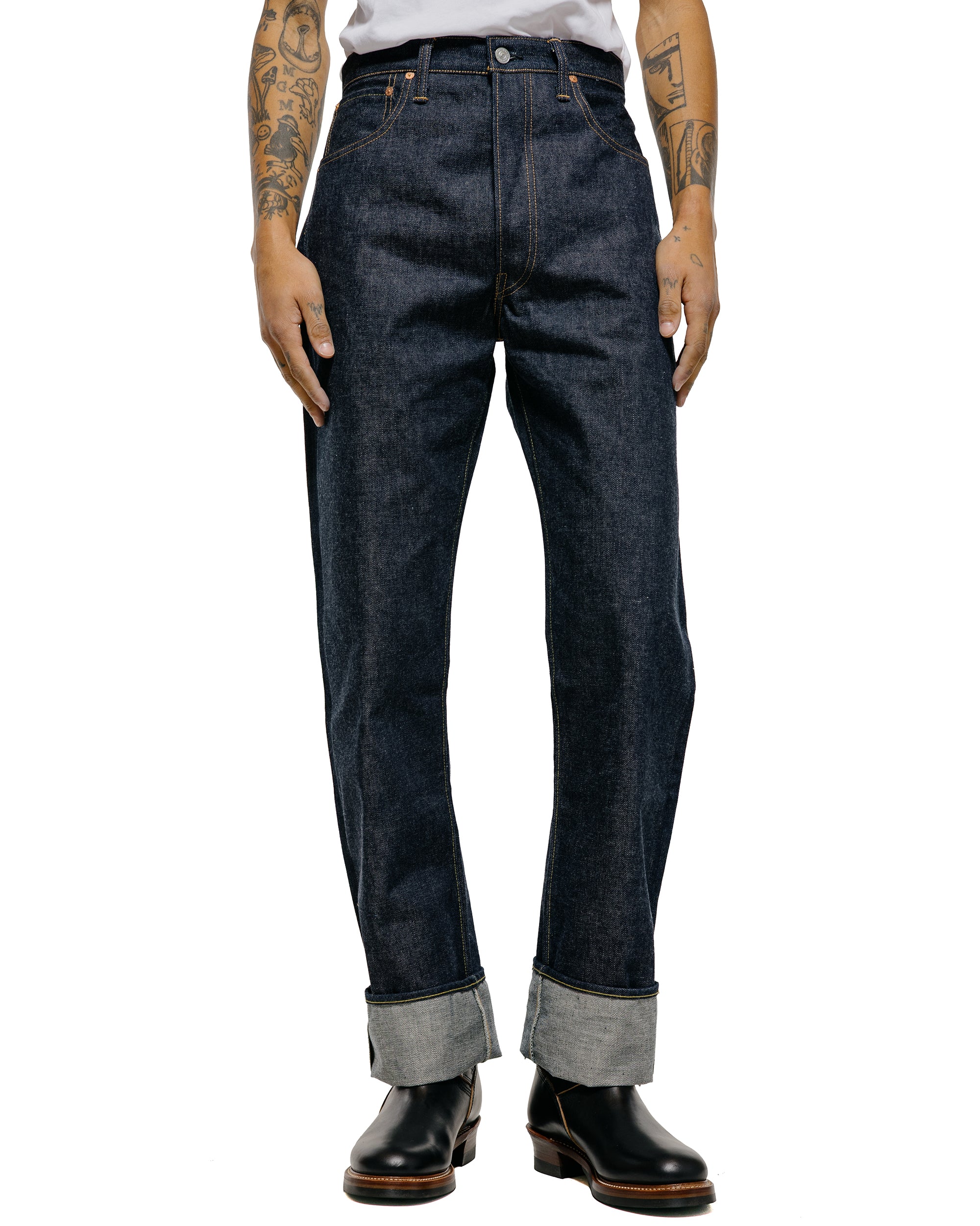 Denime Lot. 220A (Offset XX Model) Denim Indigo - Image 2