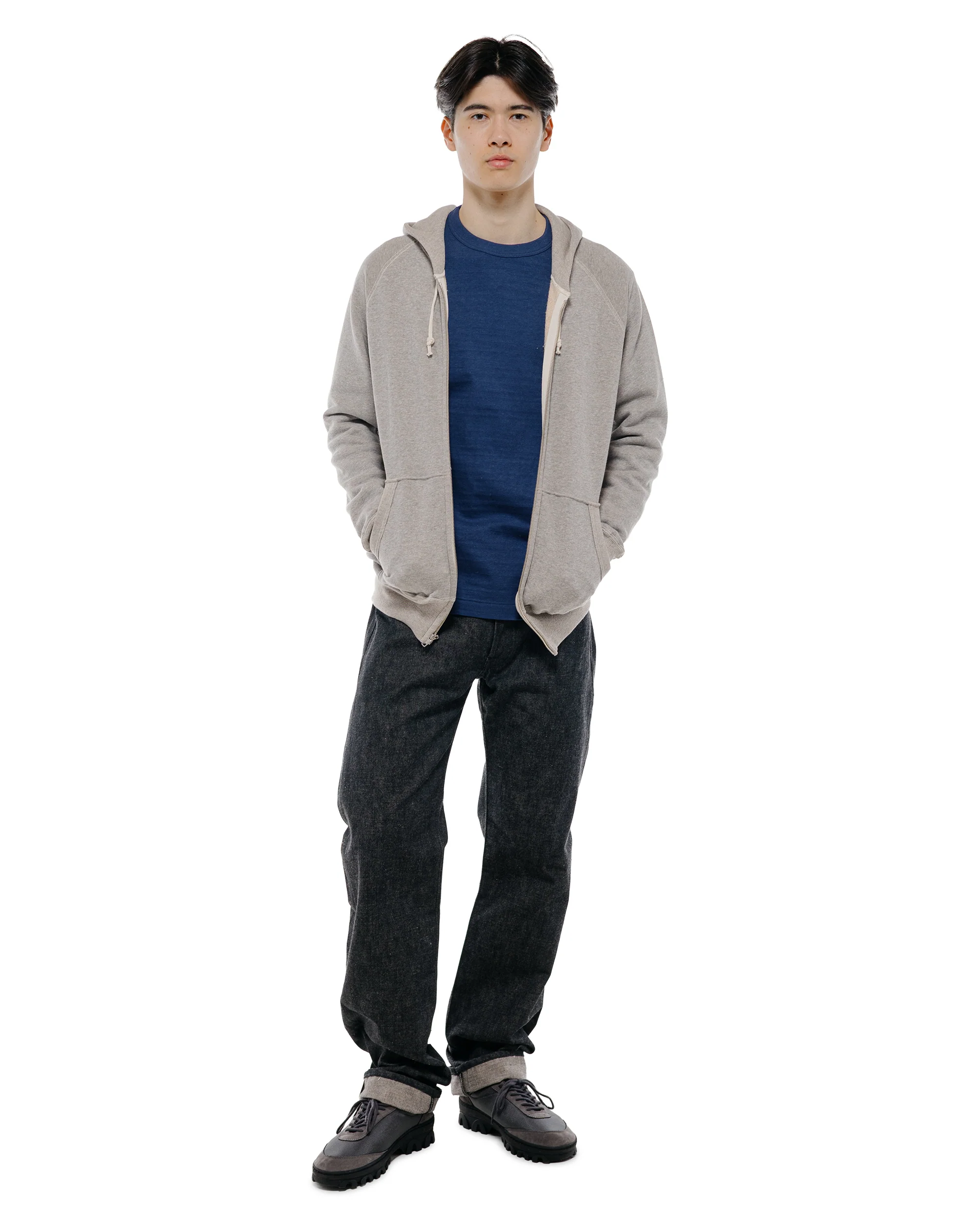 Denime Lot. 224-66B (66 Model) Denim Black - Image 5