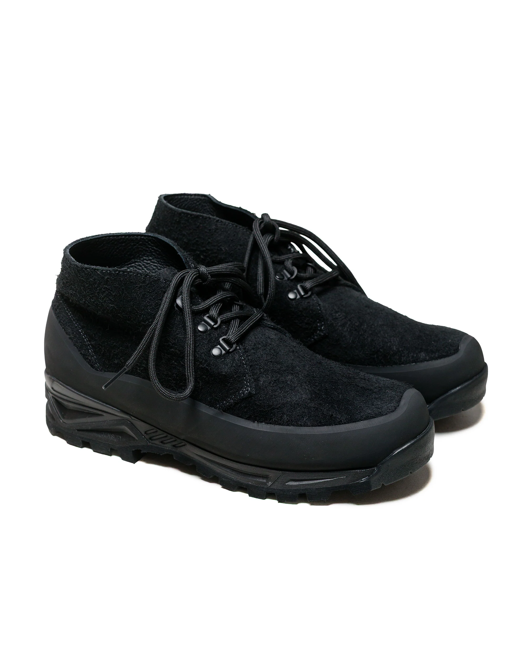 Diemme Asiago Black Hairy Suede - Image 2