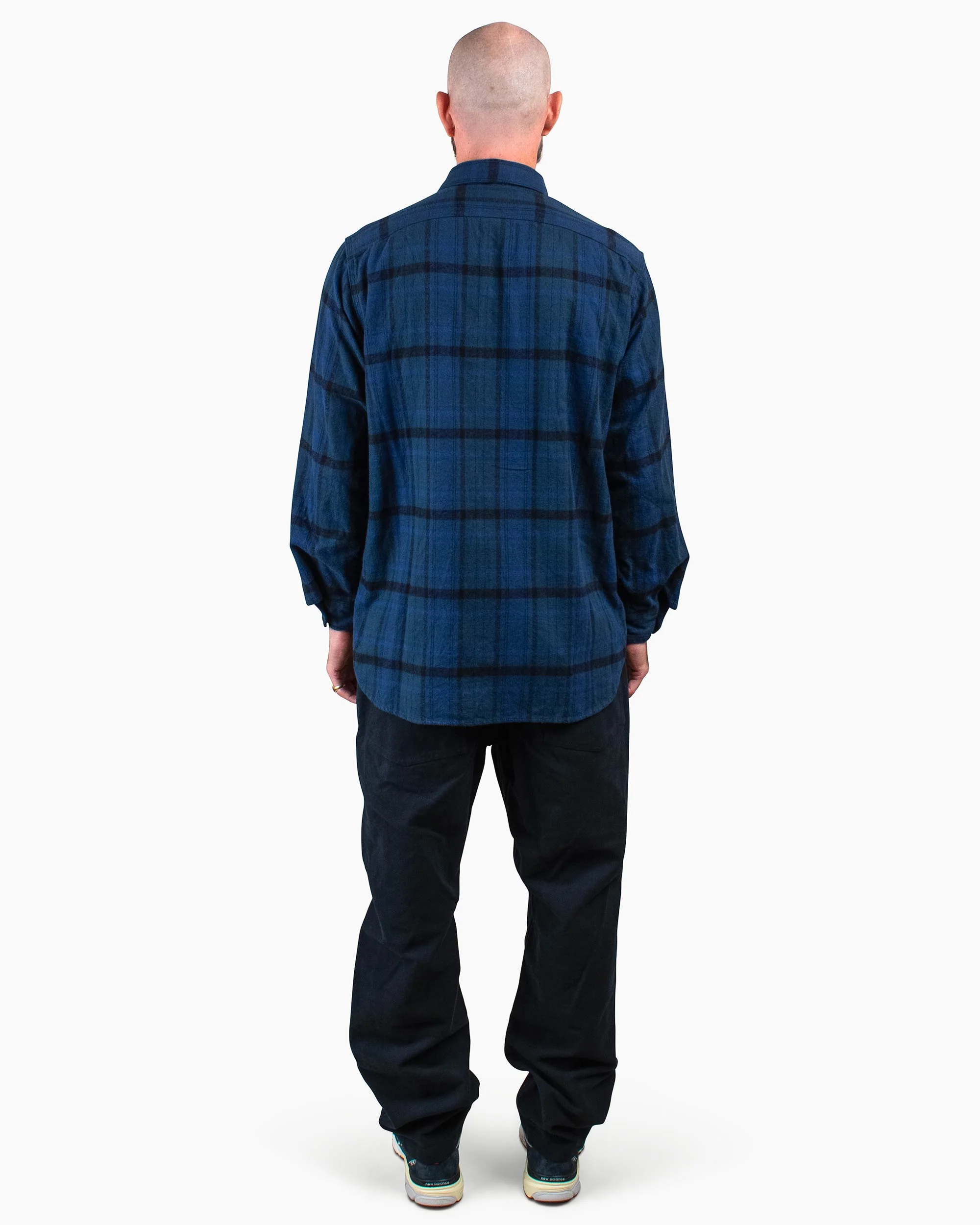 Engineered Garments Fatigue Pant Dark Navy Cotton Moleskin - Image 3