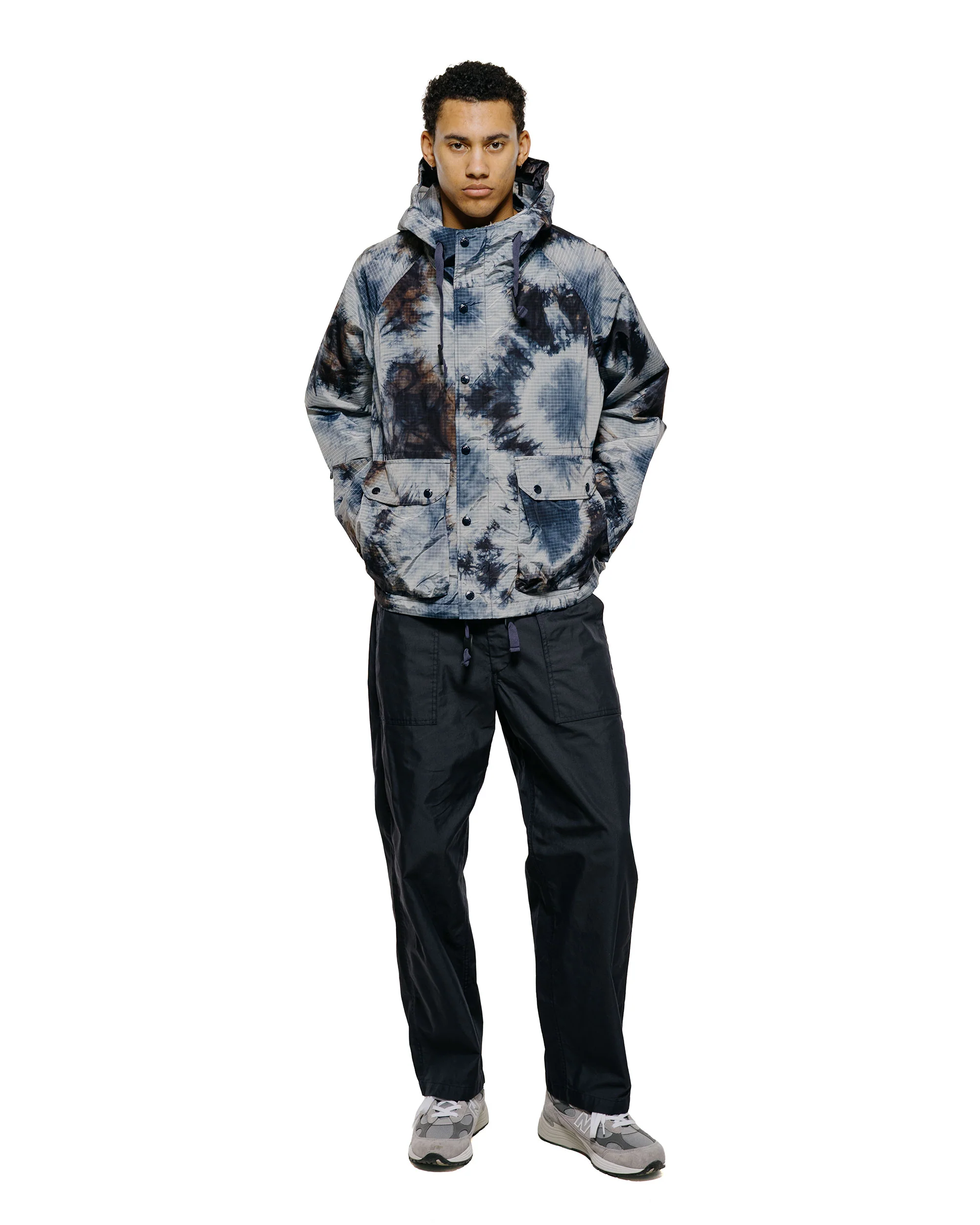 Engineered Garments Fatigue Pant Dk.Navy Lt.Weight Nyco Twill - Image 4