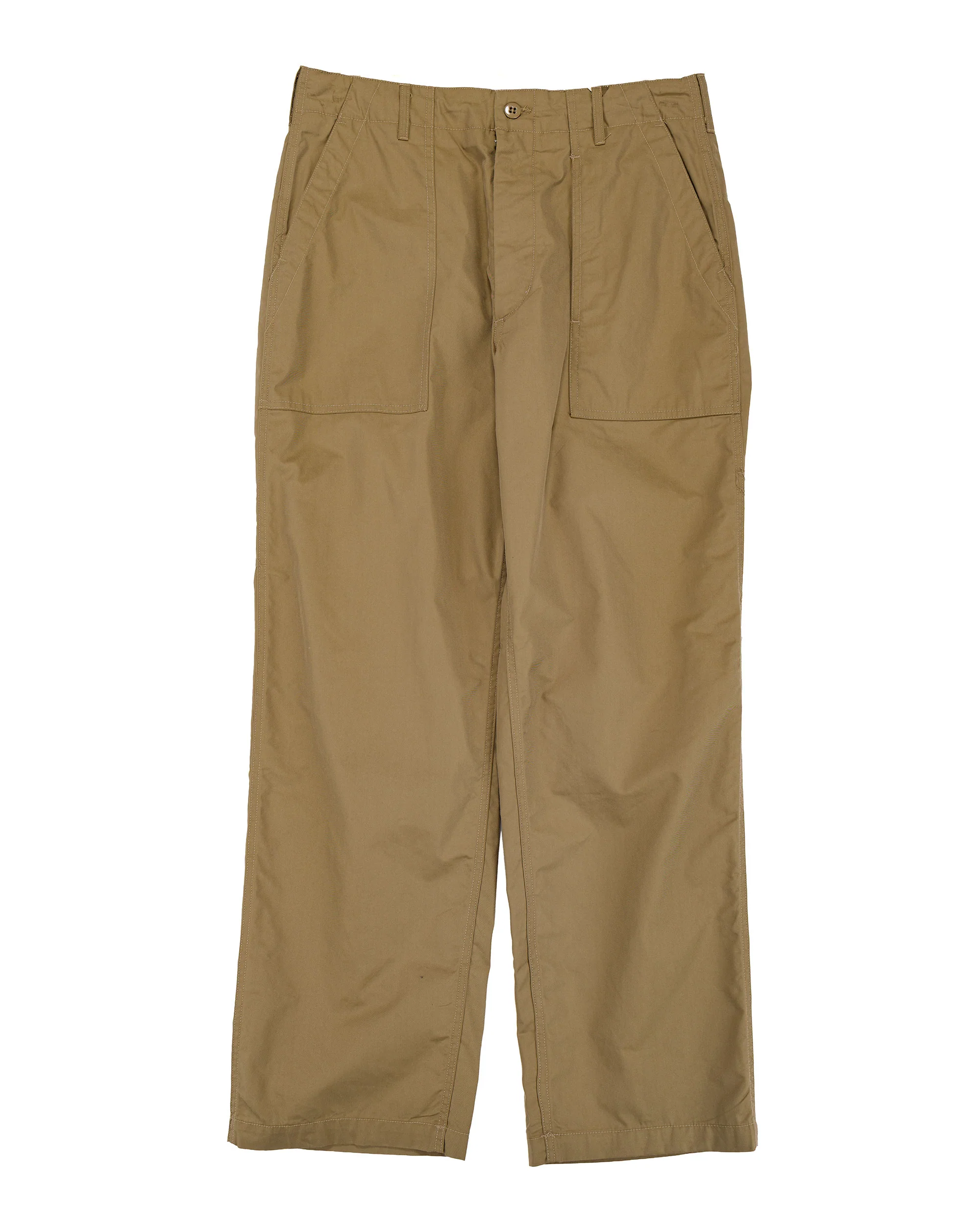 Engineered Garments Fatigue Pant Khaki Lt.Weight Nyco Twill