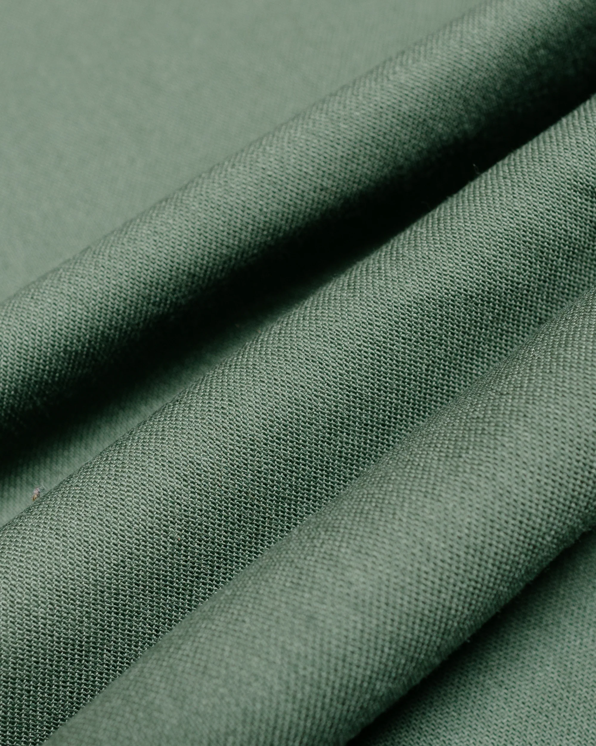 Engineered Garments Workaday Fatigue Pant Olive Cotton Reverse Sateen - Image 6