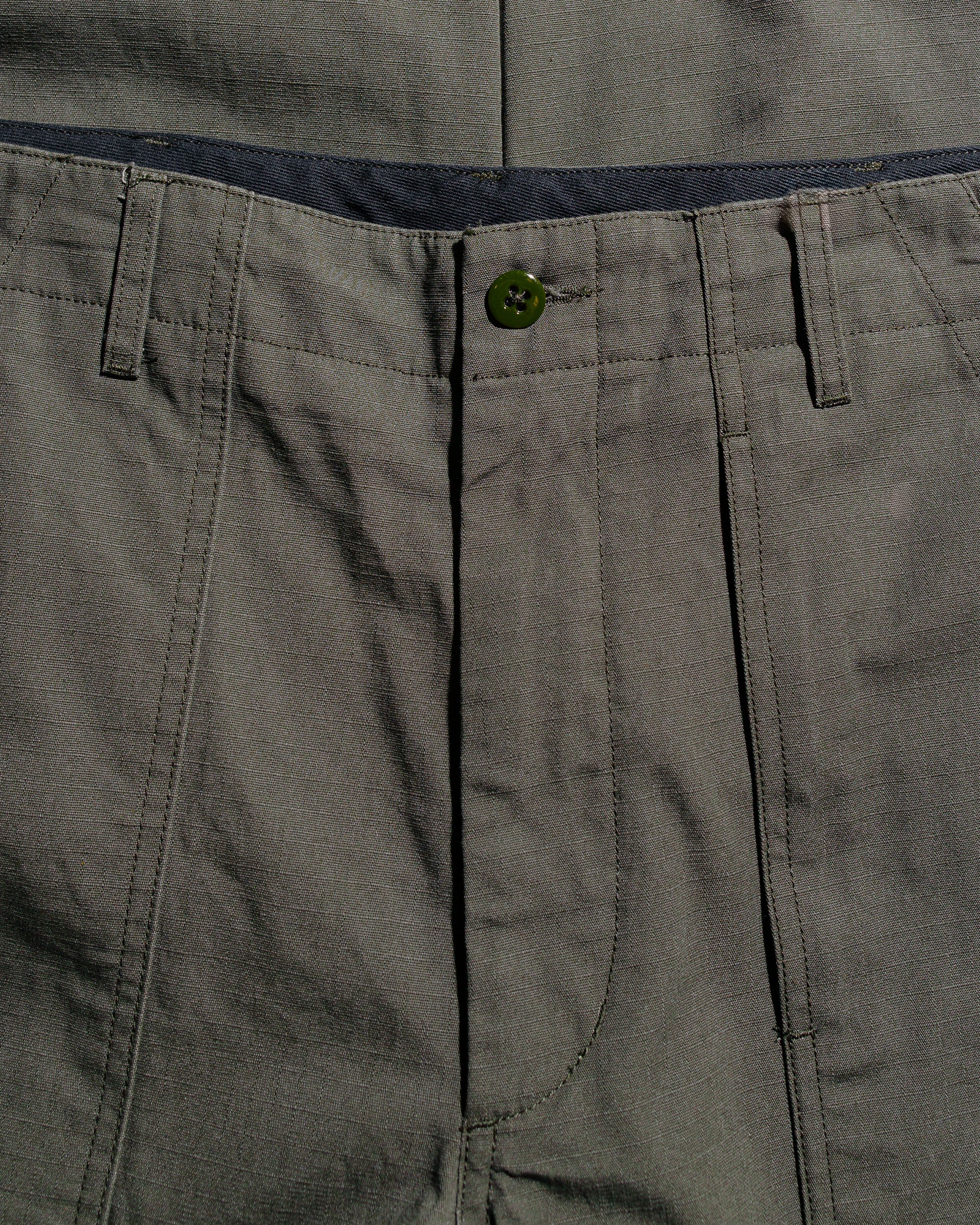 Engineered Garments Fatigue Pant Olive Heavyweight Cotton Ripstop - Image 5