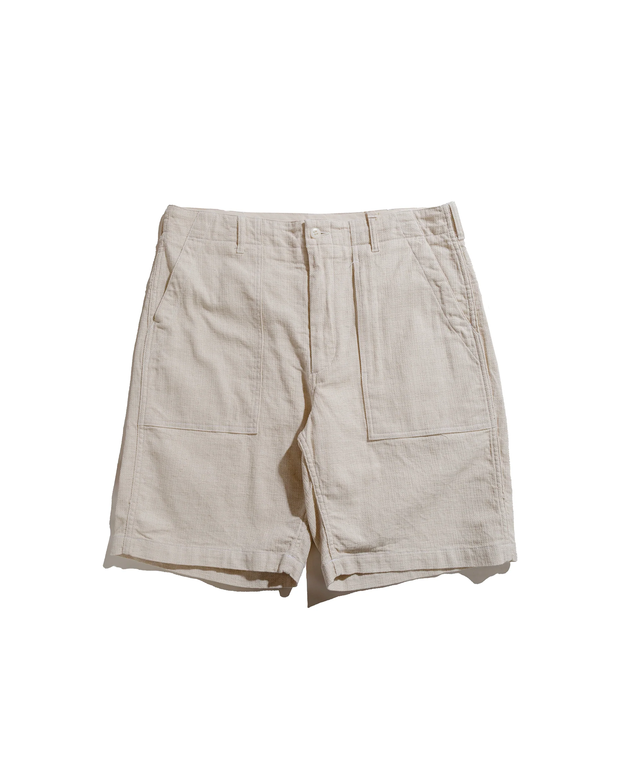 Engineered Garments Fatigue Short Natural CL Java Cloth