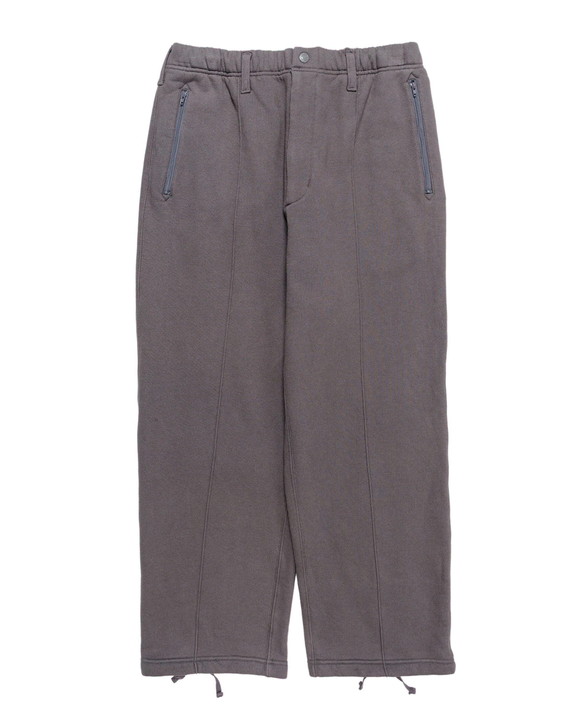 Engineered Garments Knit Leisure Pant Graphite 12oz Cotton Fleece