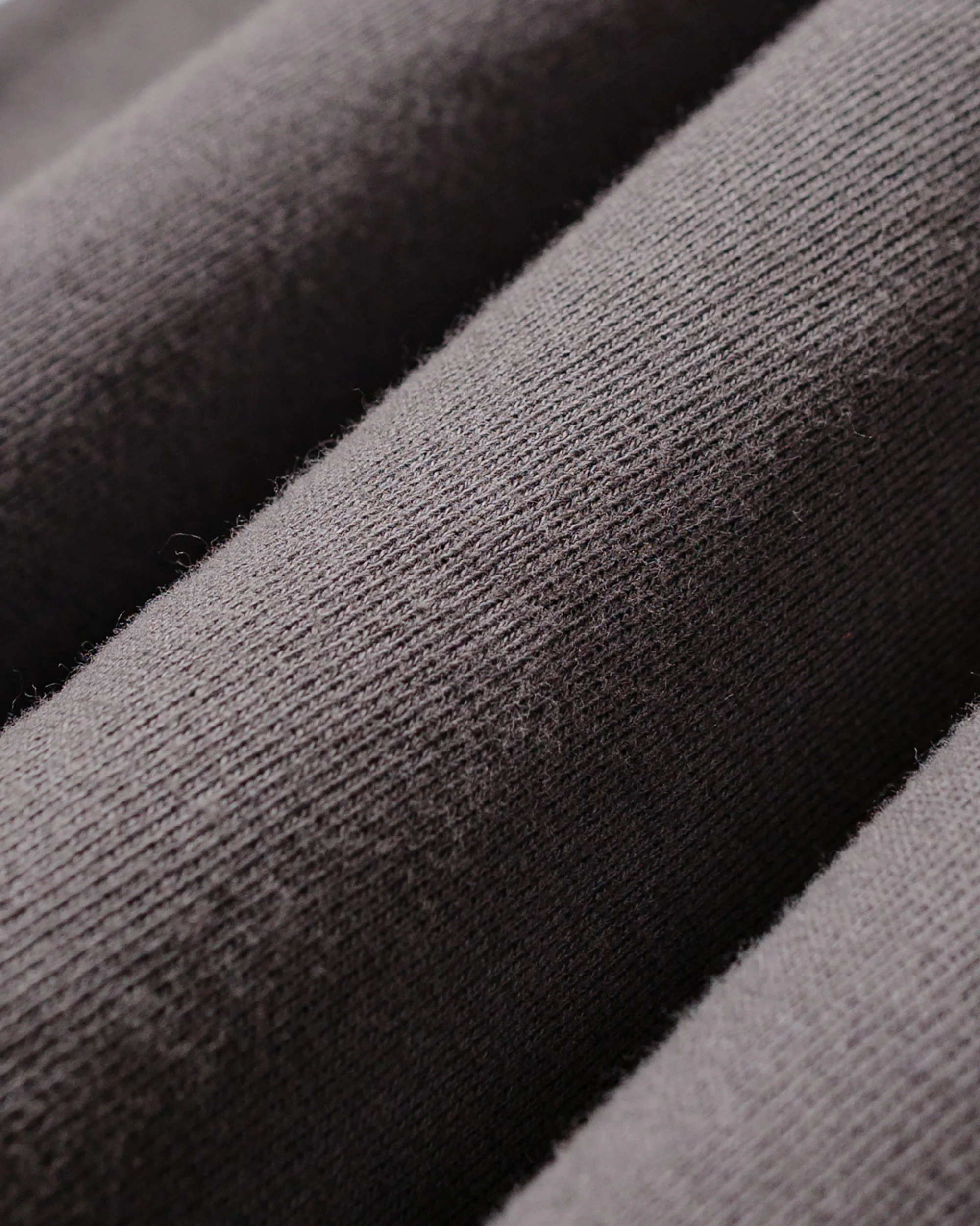 Engineered Garments Knit Leisure Pant Graphite 12oz Cotton Fleece - Image 6
