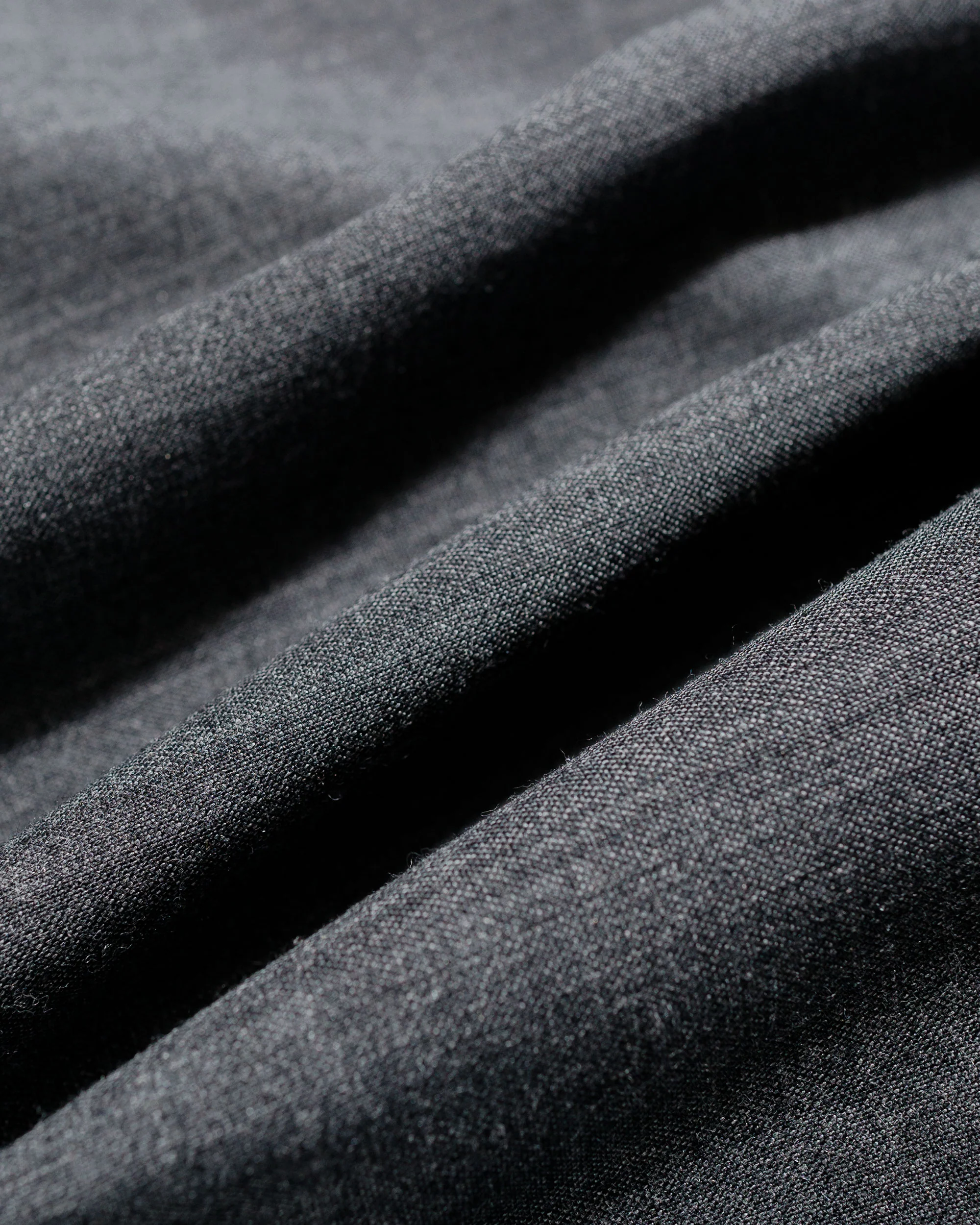 Engineered Garments Loiter Jacket Charcoal Tropical Wool - Image 6