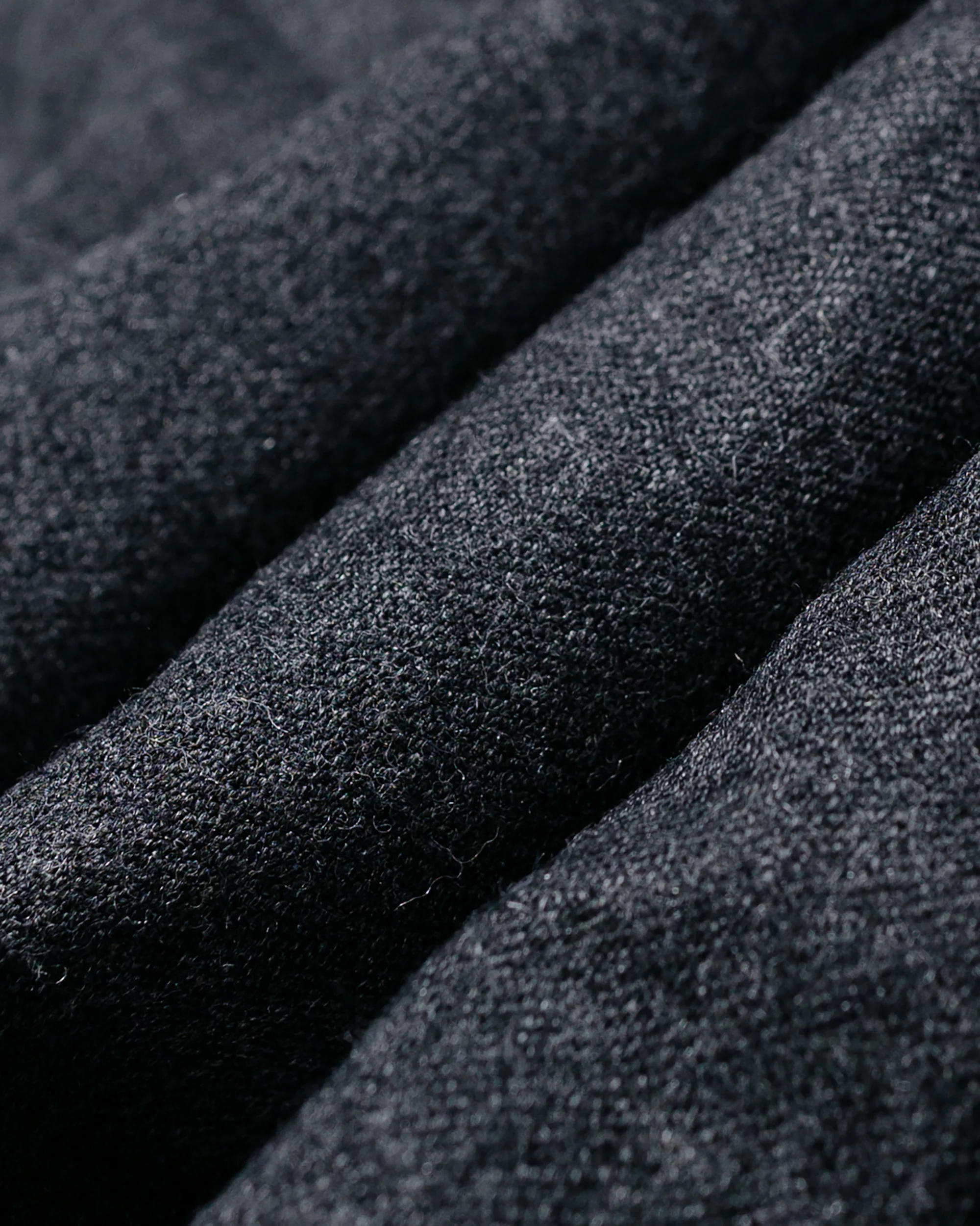 Engineered Garments NNP Pant Charcoal High Count Worsted Wool - Image 6