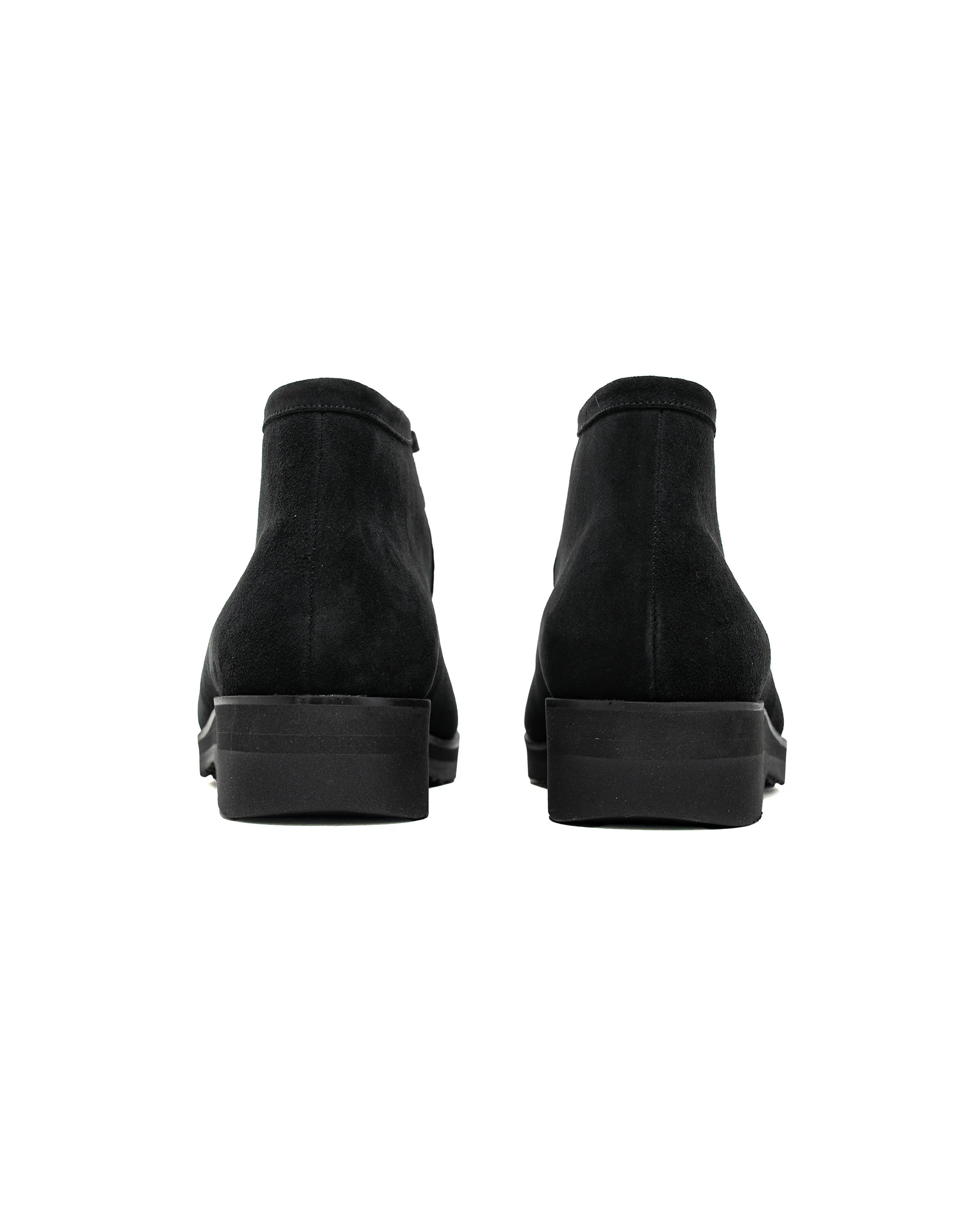 Footworks Tyrolean Shoes Black Suede - Image 3