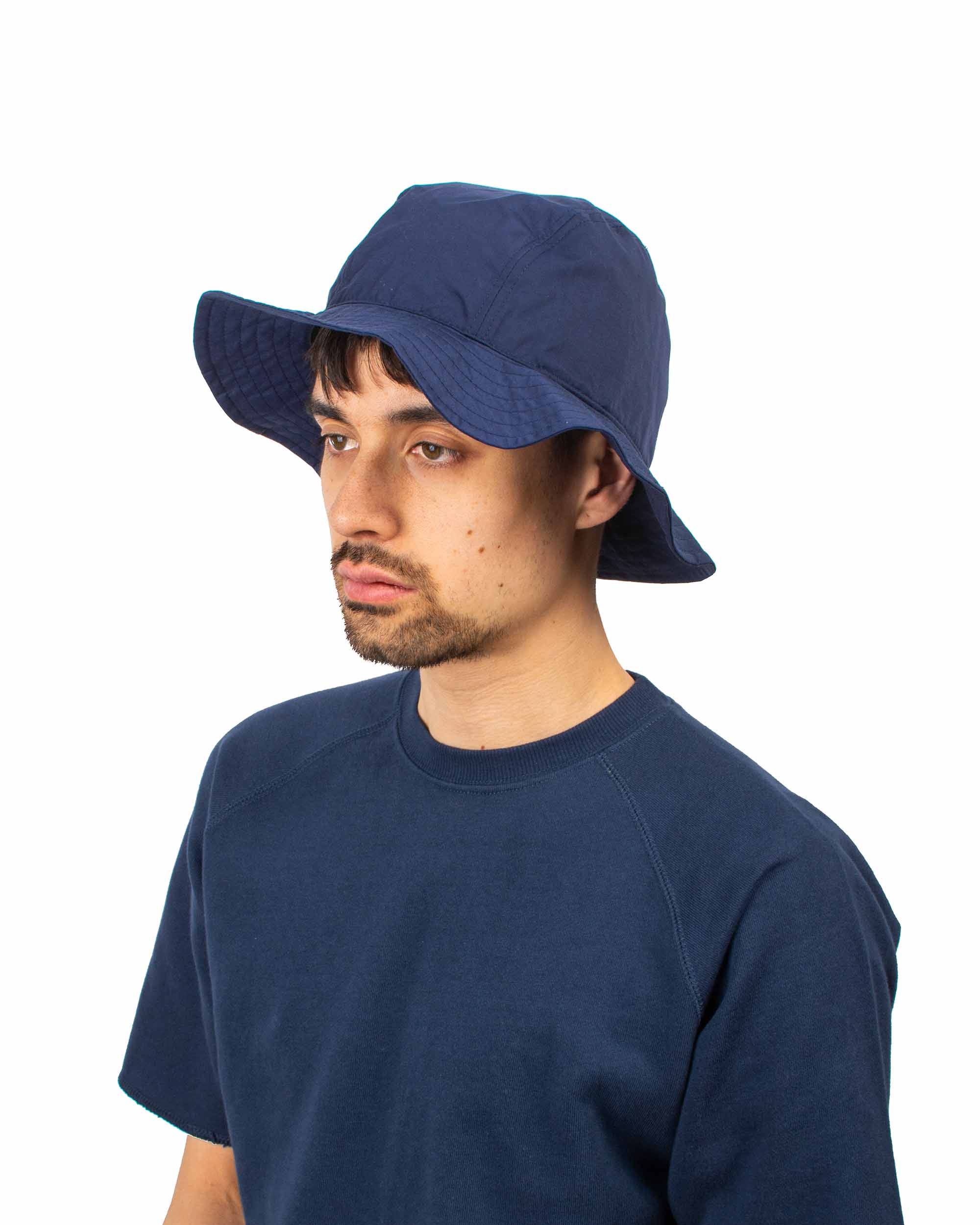 Found Feather 3 Panel Mountain Hat (Packable) TORAY Blue - Image 2