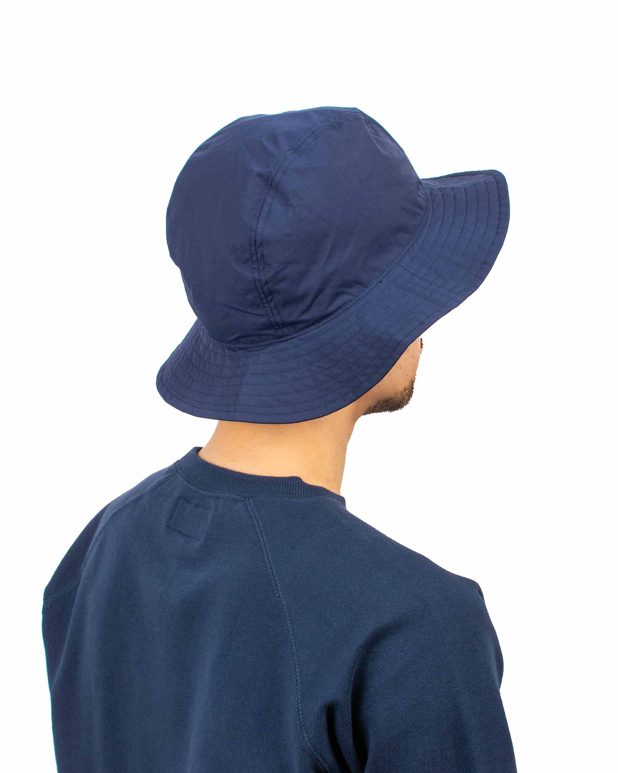 Found Feather 3 Panel Mountain Hat (Packable) TORAY Blue - Image 3
