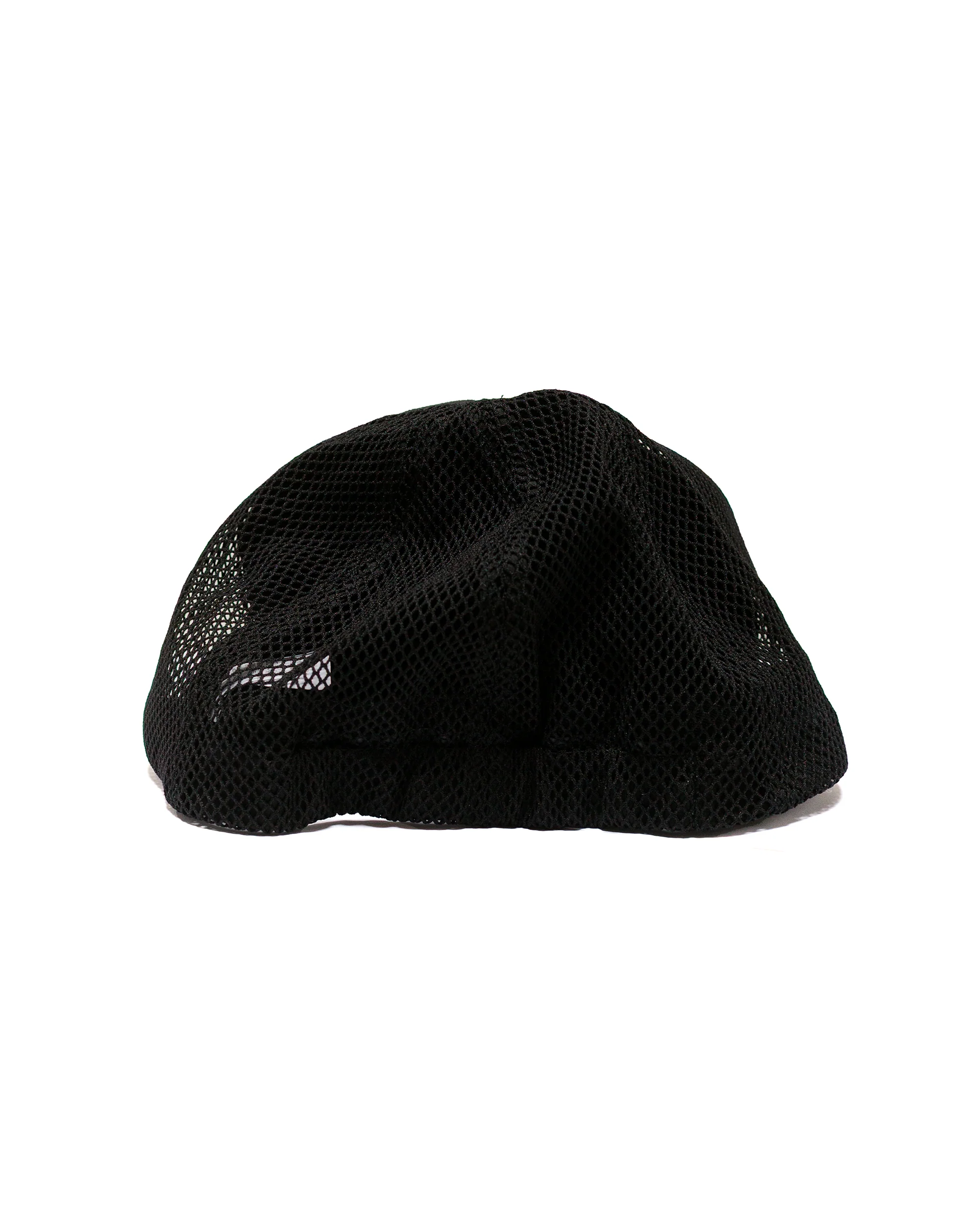 Found Feather 5 Panel Baseball Cap Typewriter Cloth Black - Image 4
