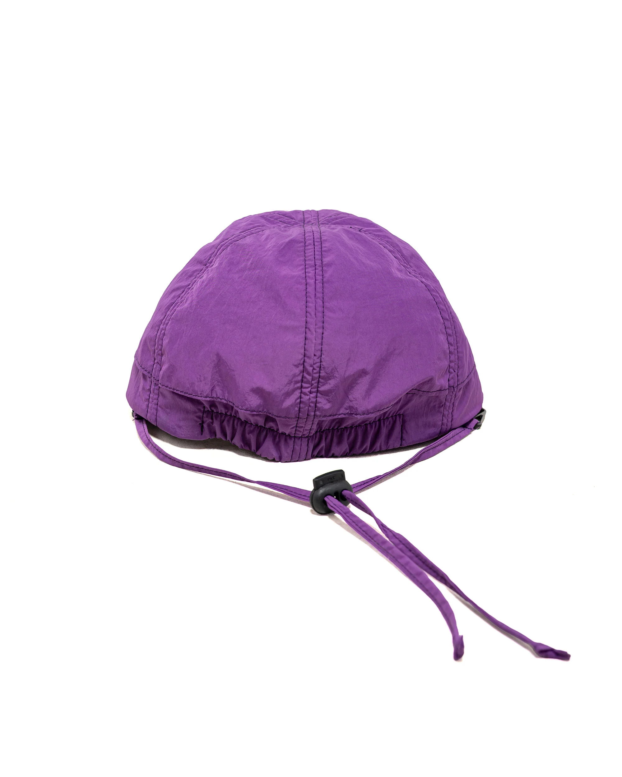Found Feather Classic Corded Cap Nylon Dyed Taffeta Purple - Image 2