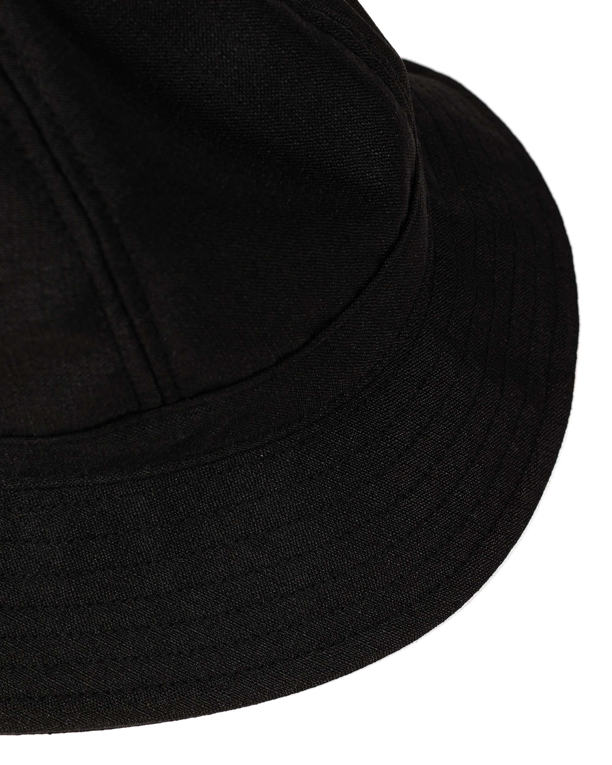 Found Feather Safari Hat Kimono Rip Stop Black - Image 4