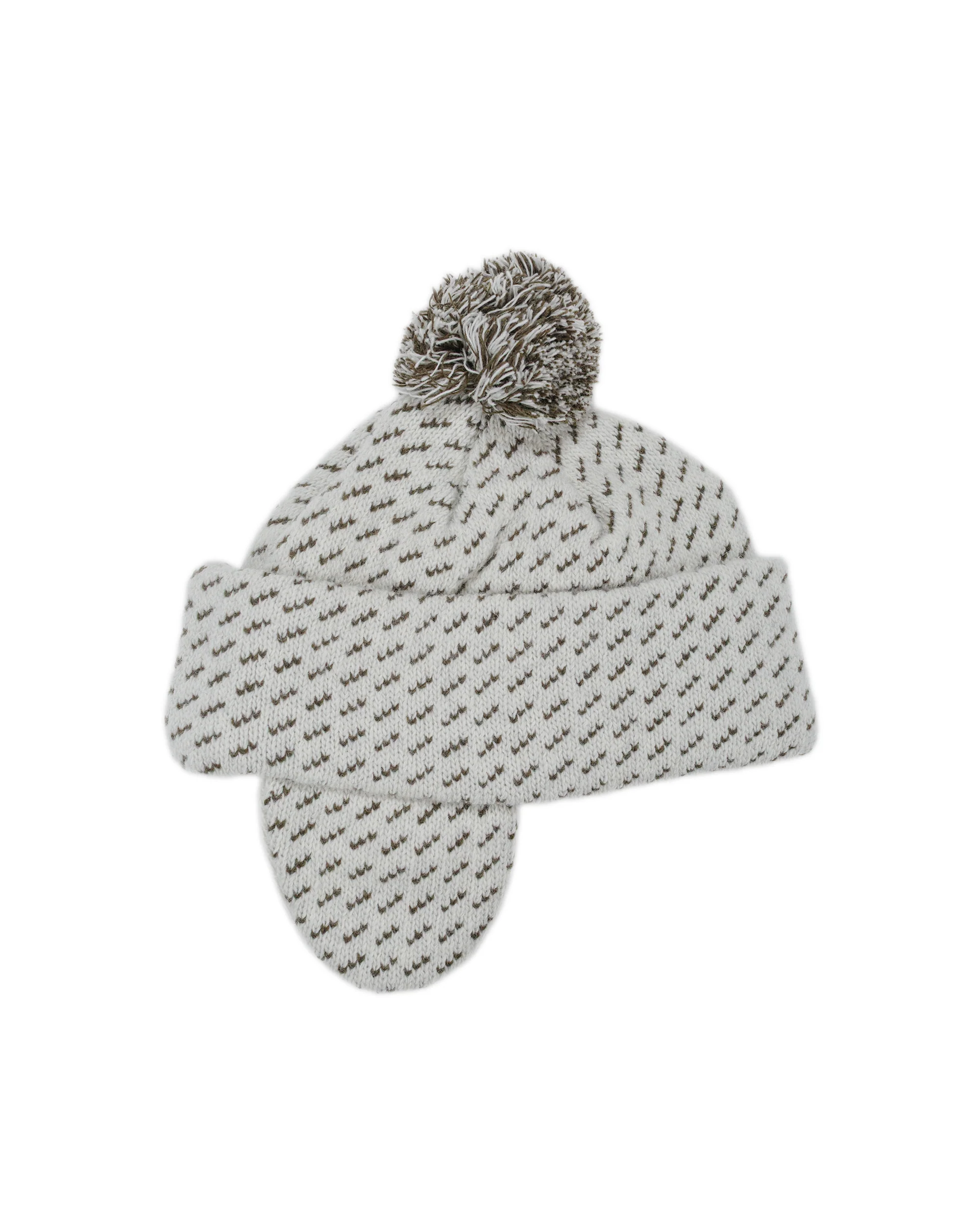 Found Feather Tori Beanie Lambswool Oak - Image 2