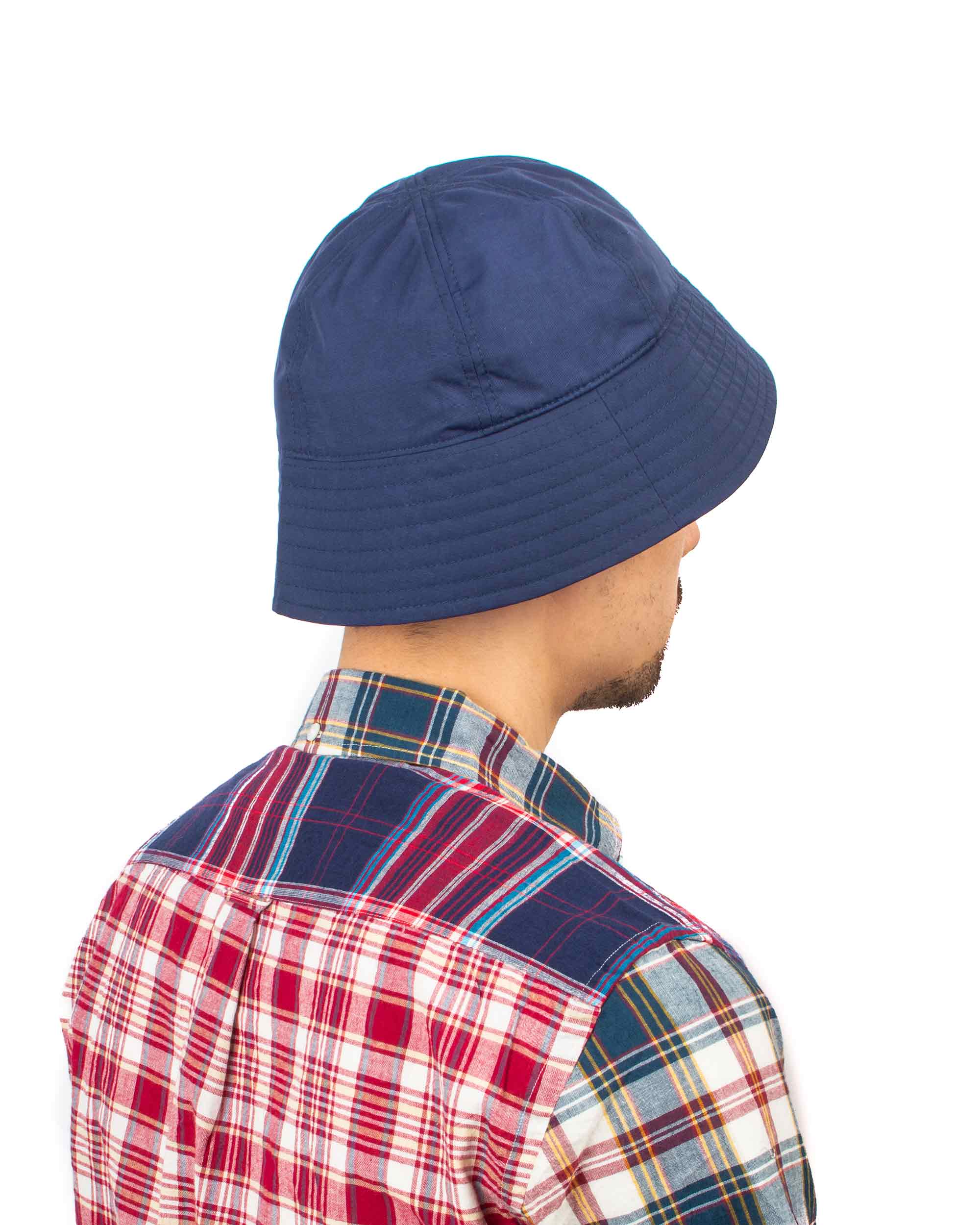 Found Feather USN Sailor Hat (Packable) TORAY Blue - Image 3