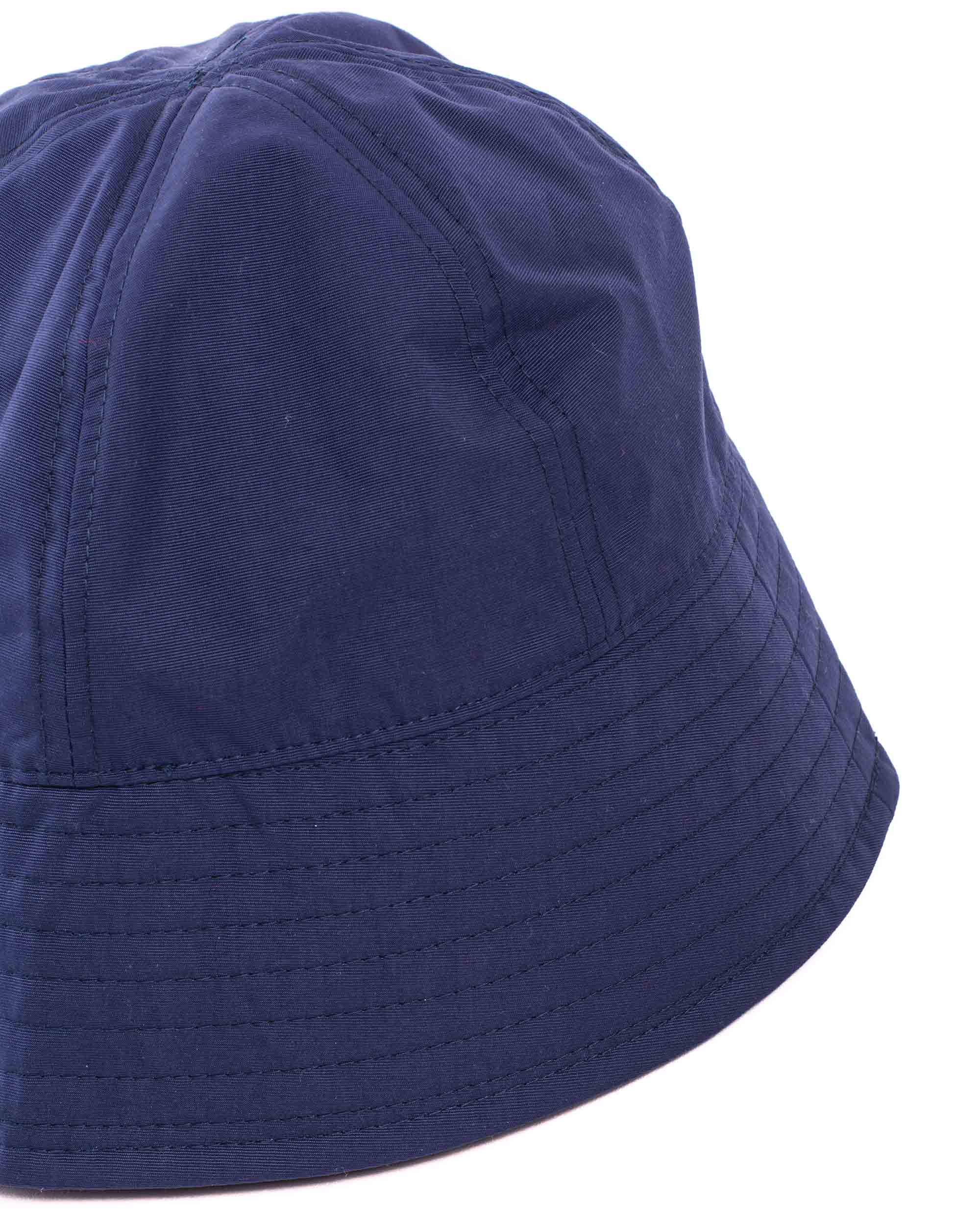 Found Feather USN Sailor Hat (Packable) TORAY Blue - Image 4