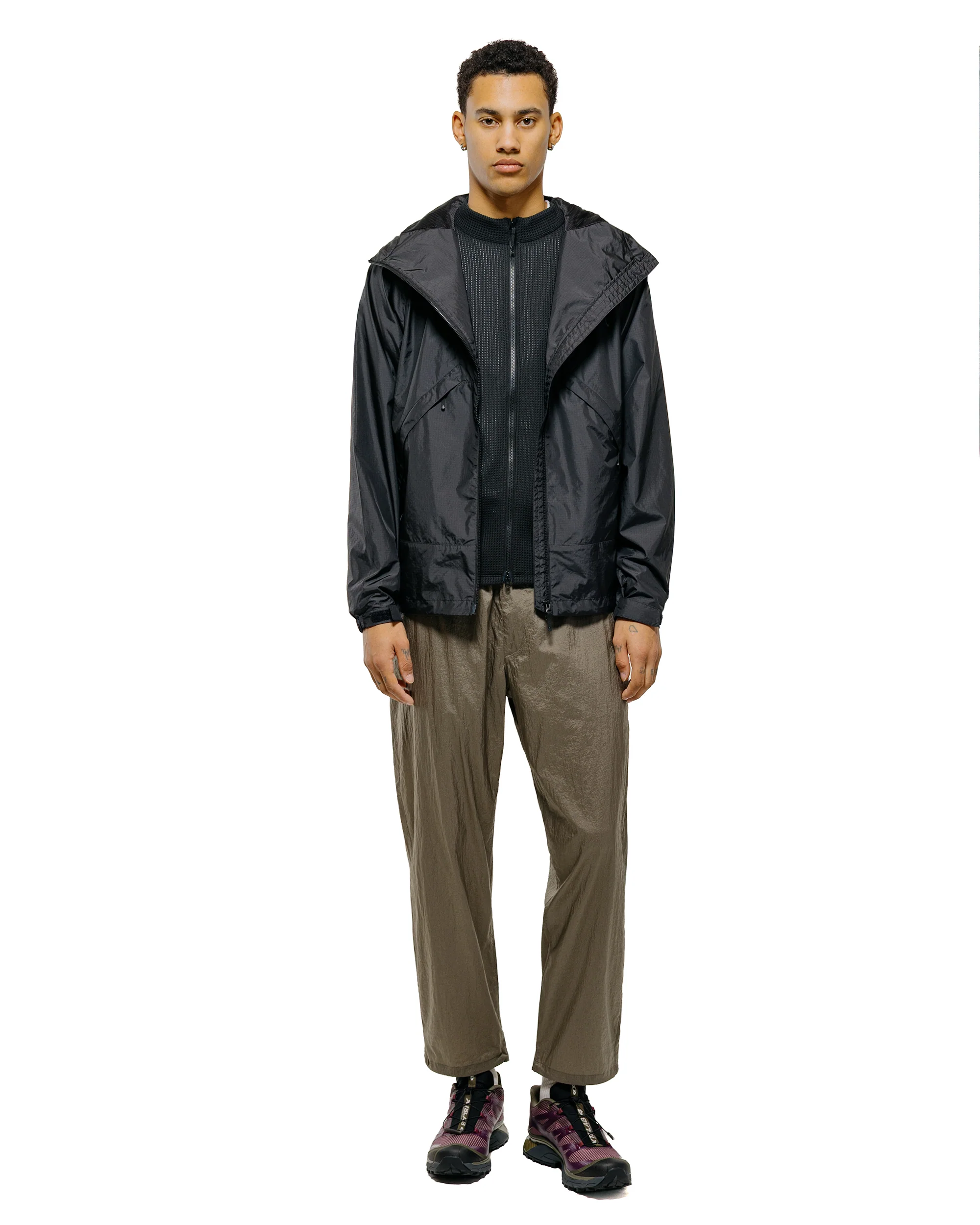 Goldwin Dry Mesh Jacket Black - Image 4