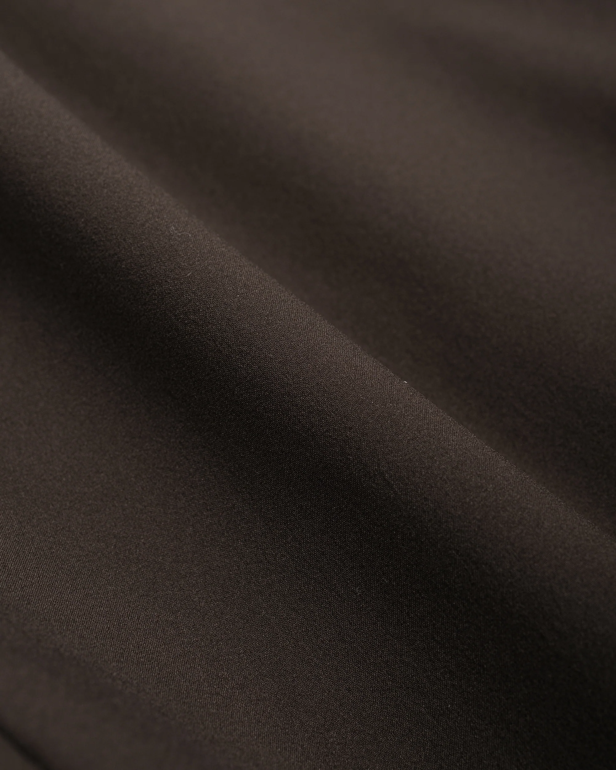 Goldwin One Tuck Light Stretch Shorts Jet Brown - Image 6