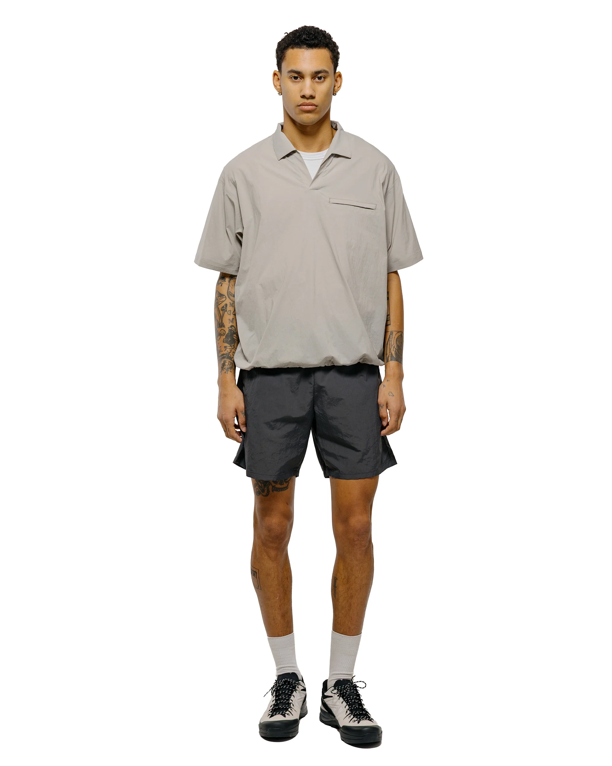 Goldwin Stretch Bilo S/S Pullover String - Image 4