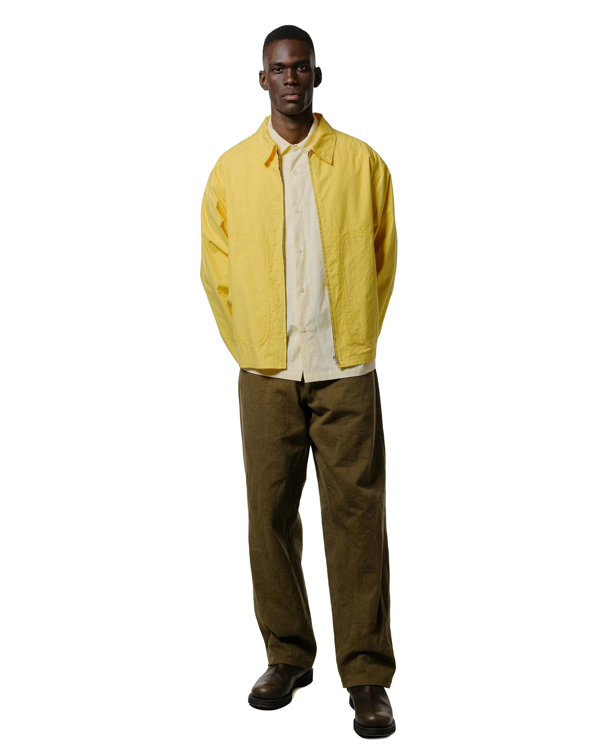 HENRY'S Criterium Jacket Citron - Image 4