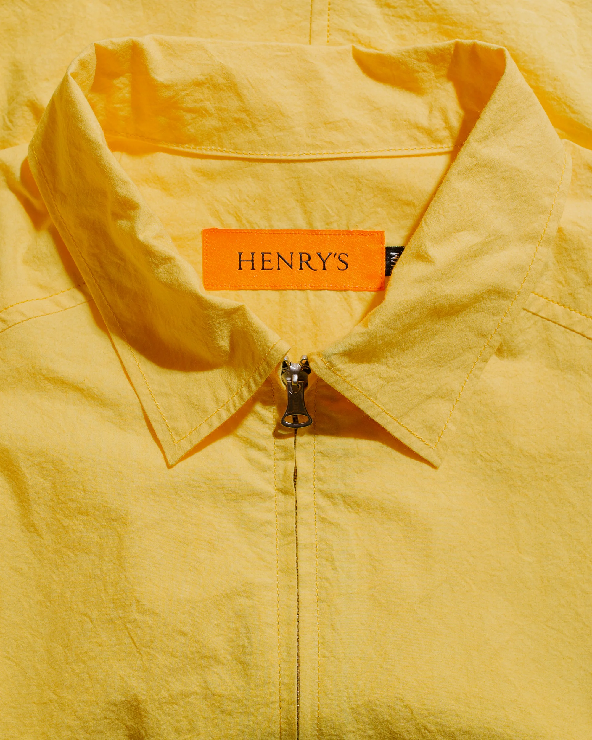 HENRY'S Criterium Jacket Citron - Image 5