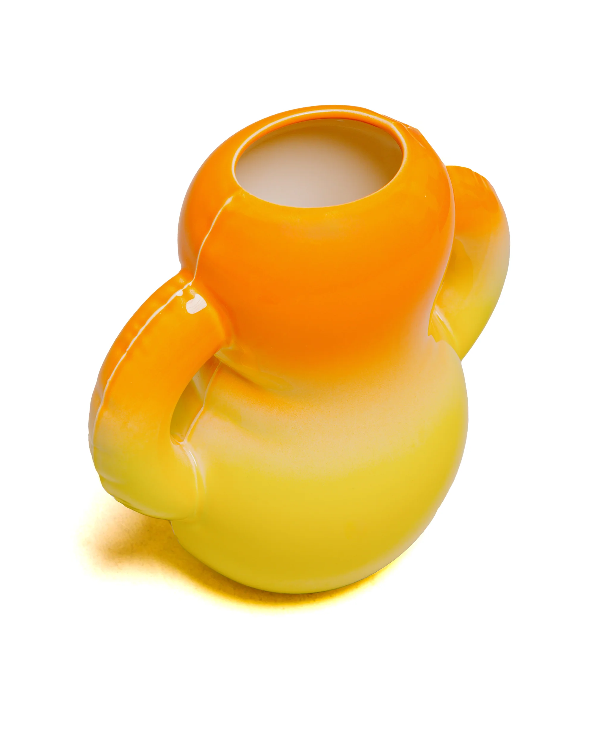 Home Studyo Mira Mikati Vase 'Oscar' Ombre - Image 2