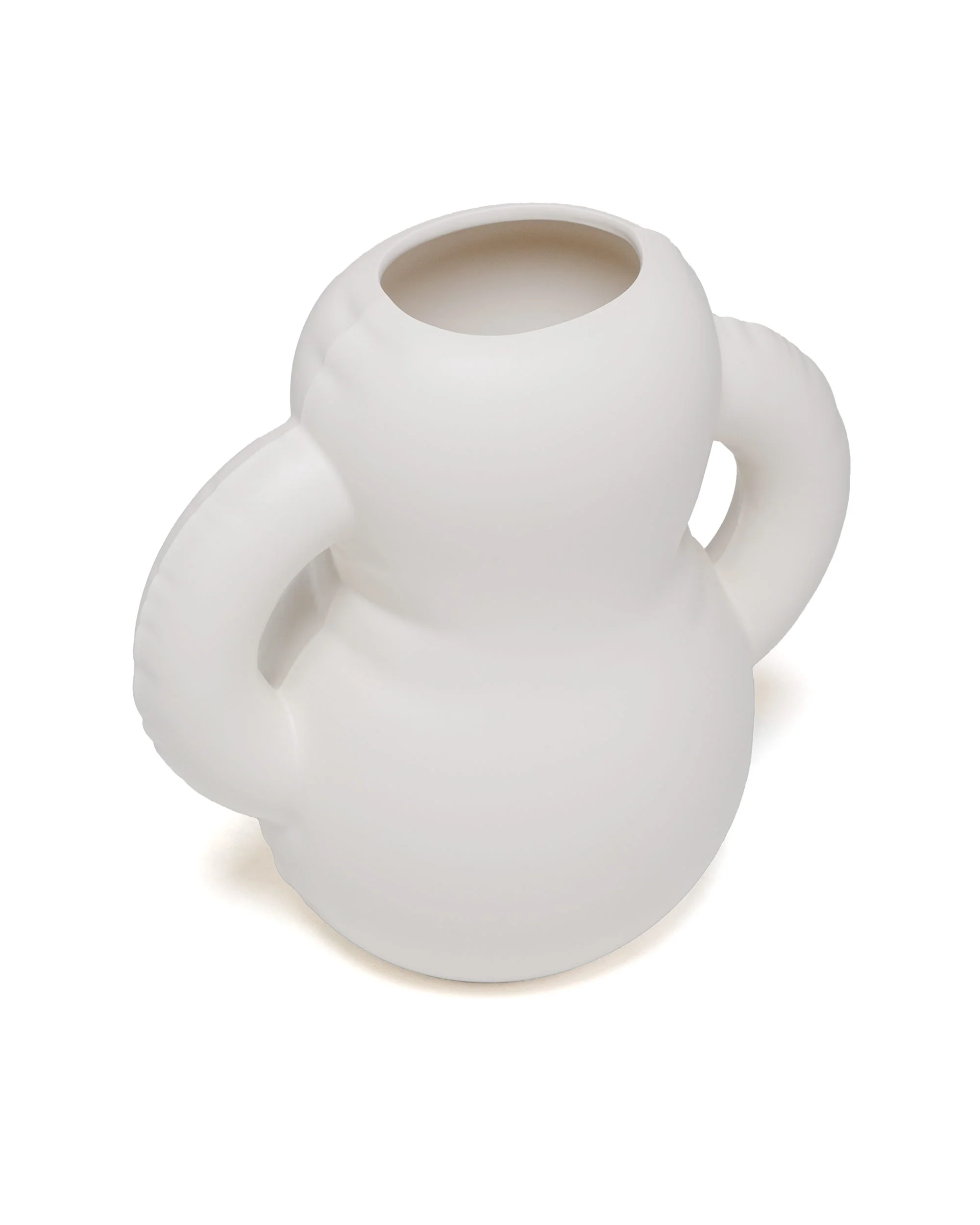 Home Studyo Vase 'Oscar' Bone - Image 2