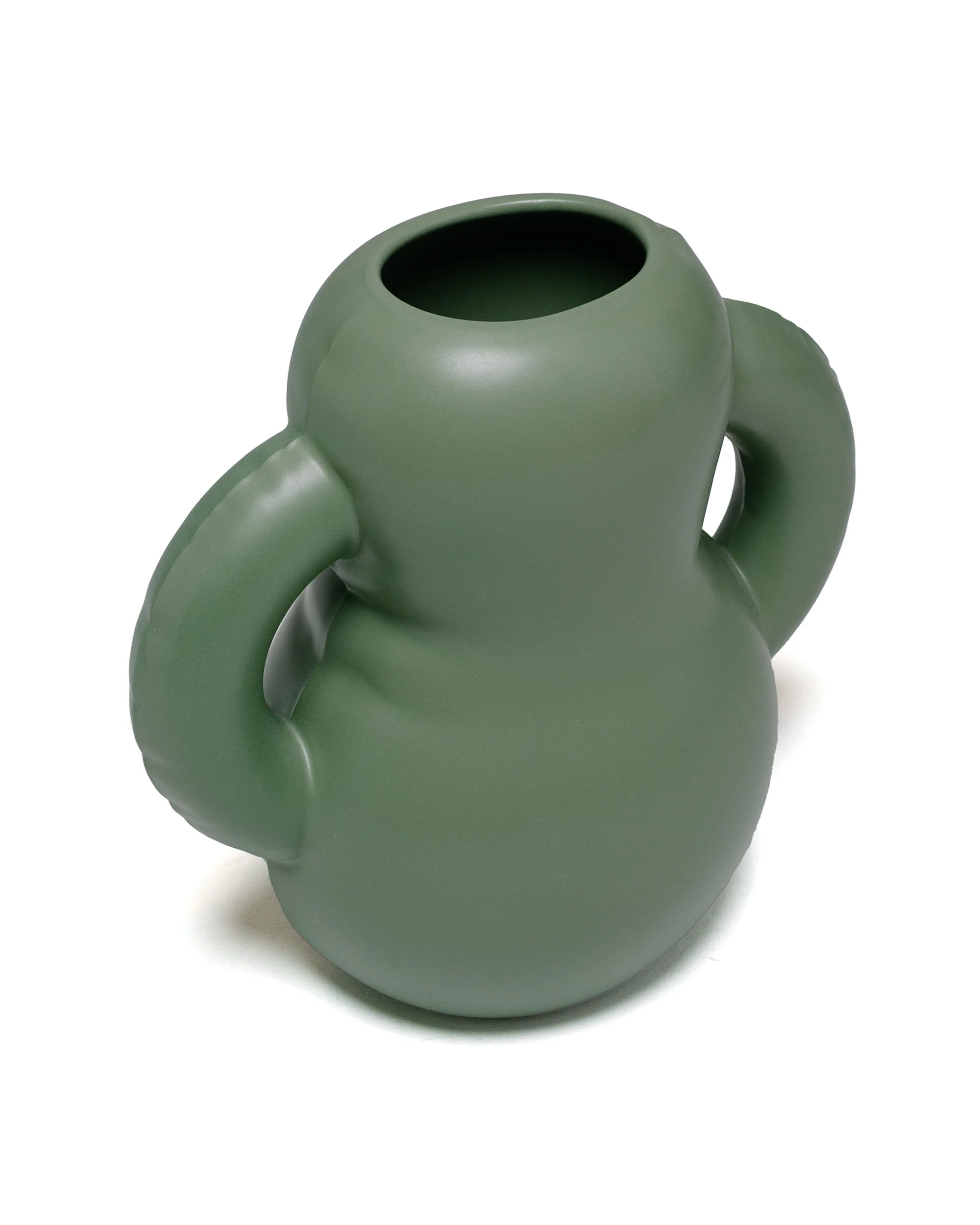Home Studyo Vase 'Oscar' Moss - Image 2