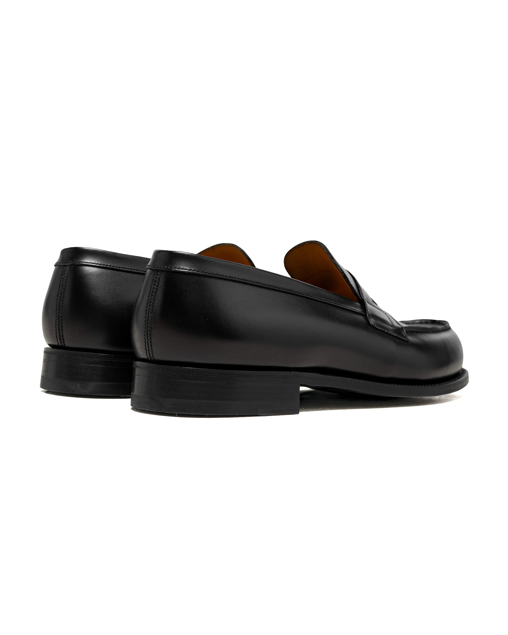 J.M. Weston 180 Loafer Black Boxcalf Leather - Image 3