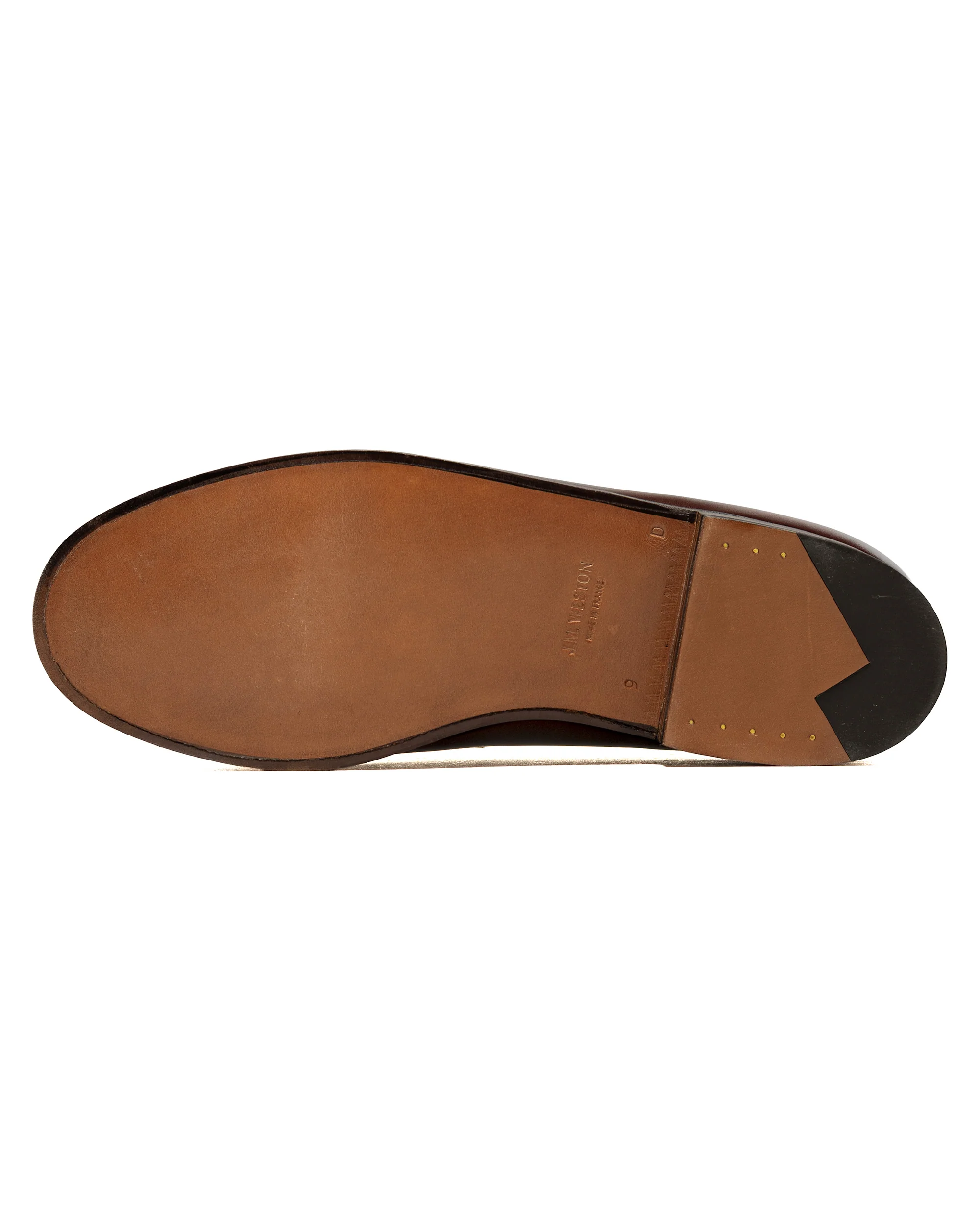 J.M. Weston 180 Loafer Brown Boxcalf Leather - Image 4