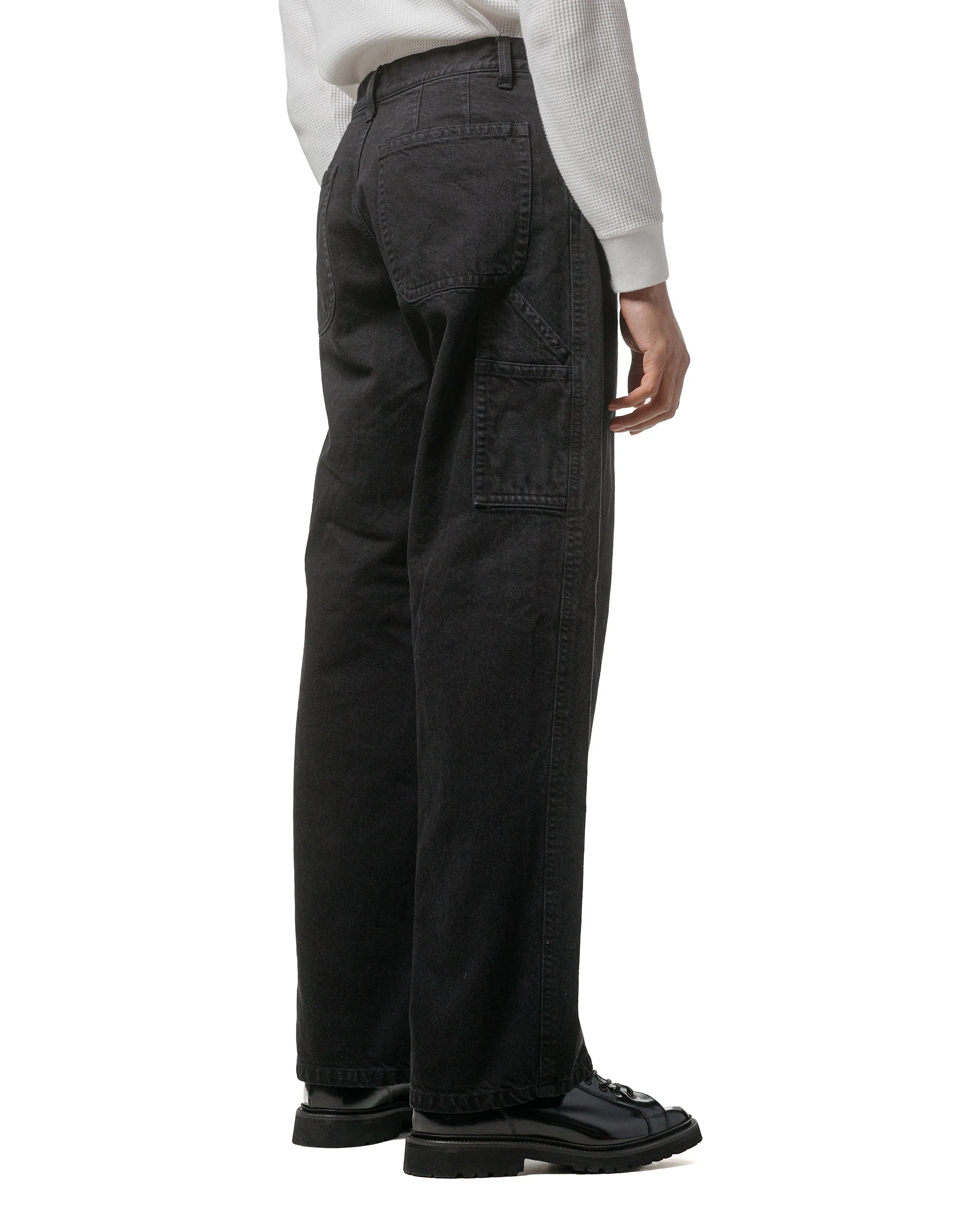 James Coward Carpenter Jean Black Bio Wash Denim - Image 3