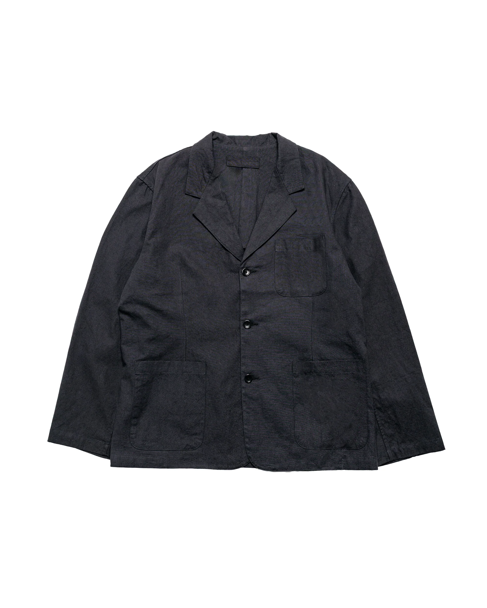 James Coward Carry On Jacket Sumikuro Overdyed Canvas