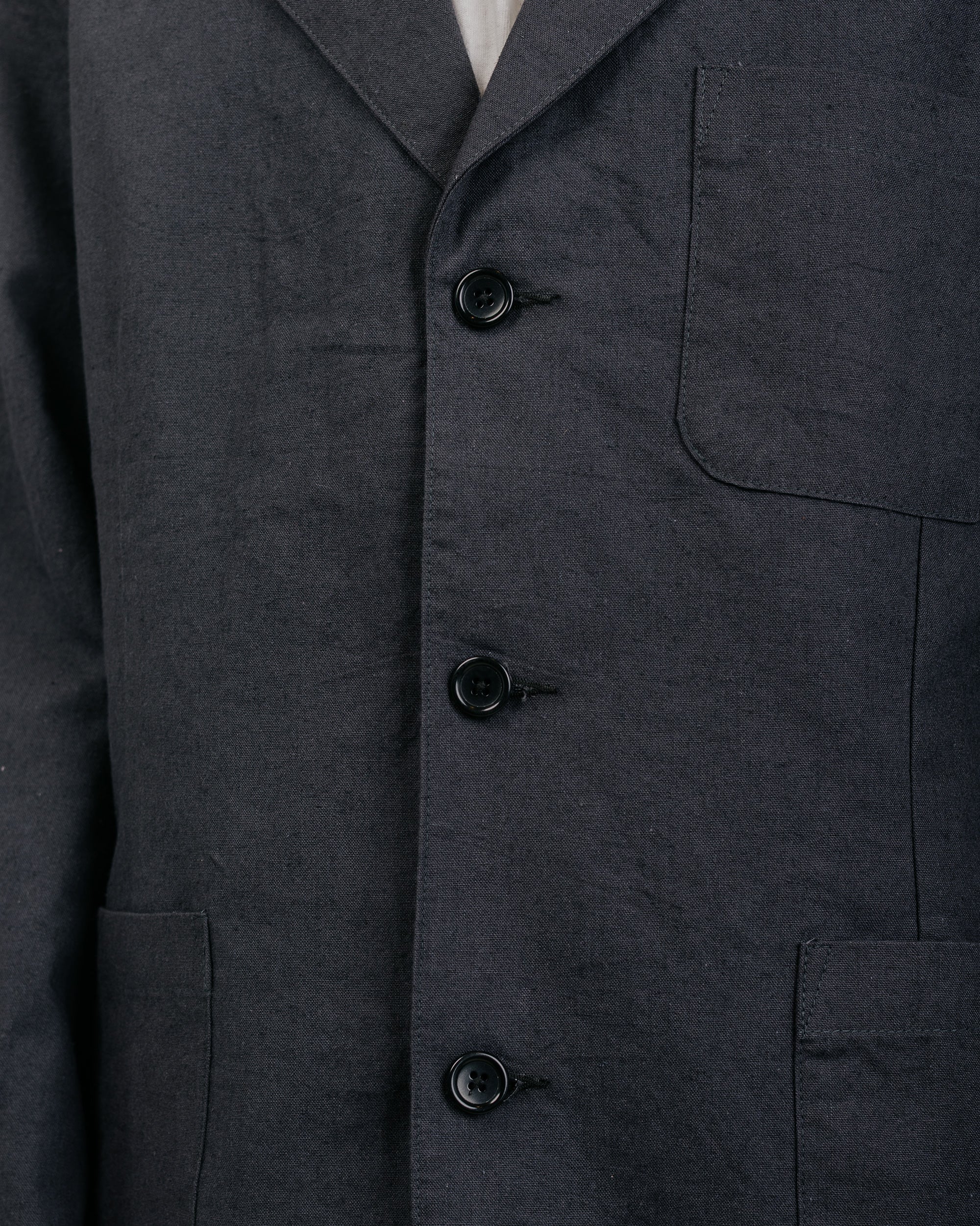 James Coward Carry On Jacket Sumikuro Overdyed Canvas - Image 3