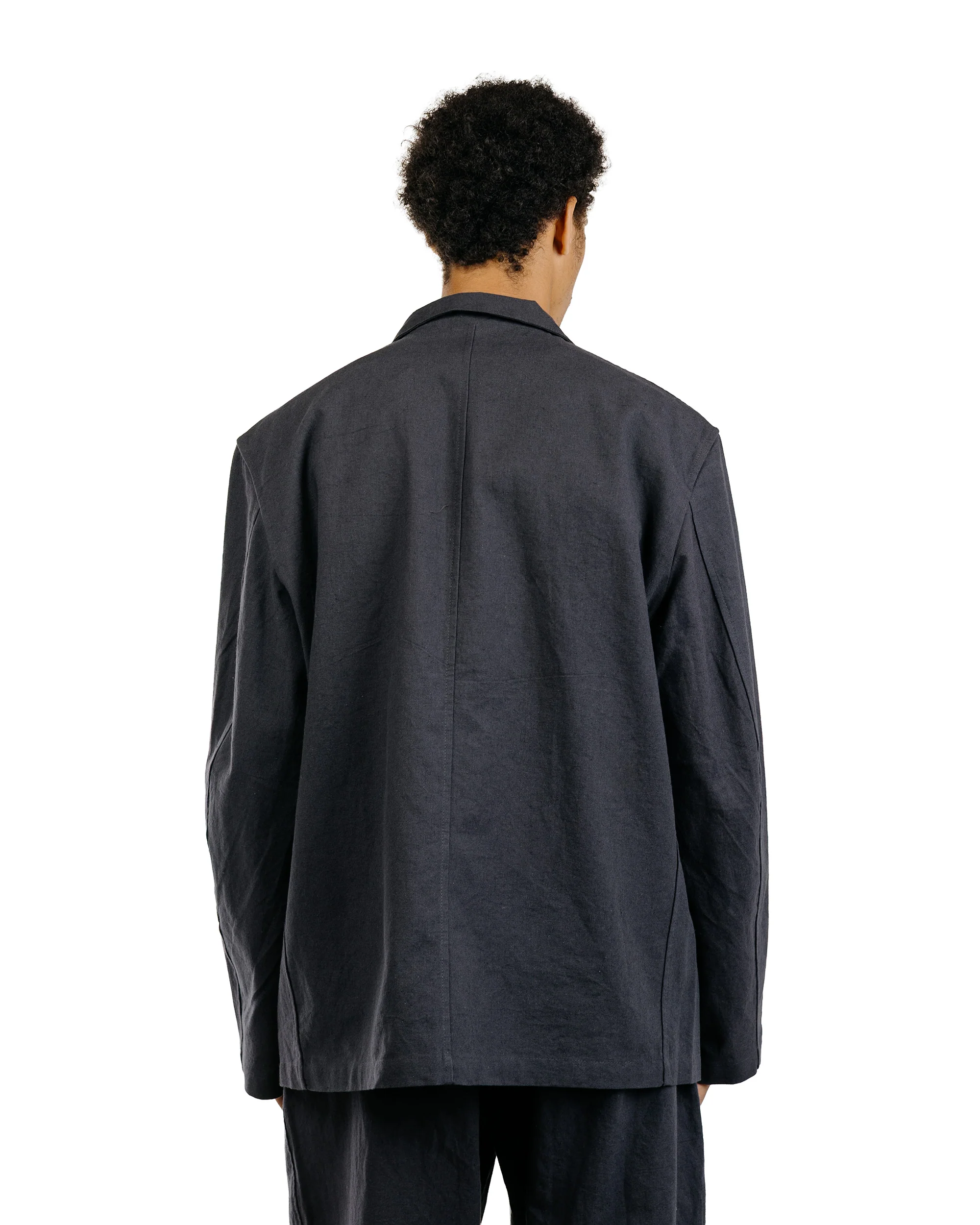 James Coward Carry On Jacket Sumikuro Overdyed Canvas - Image 4
