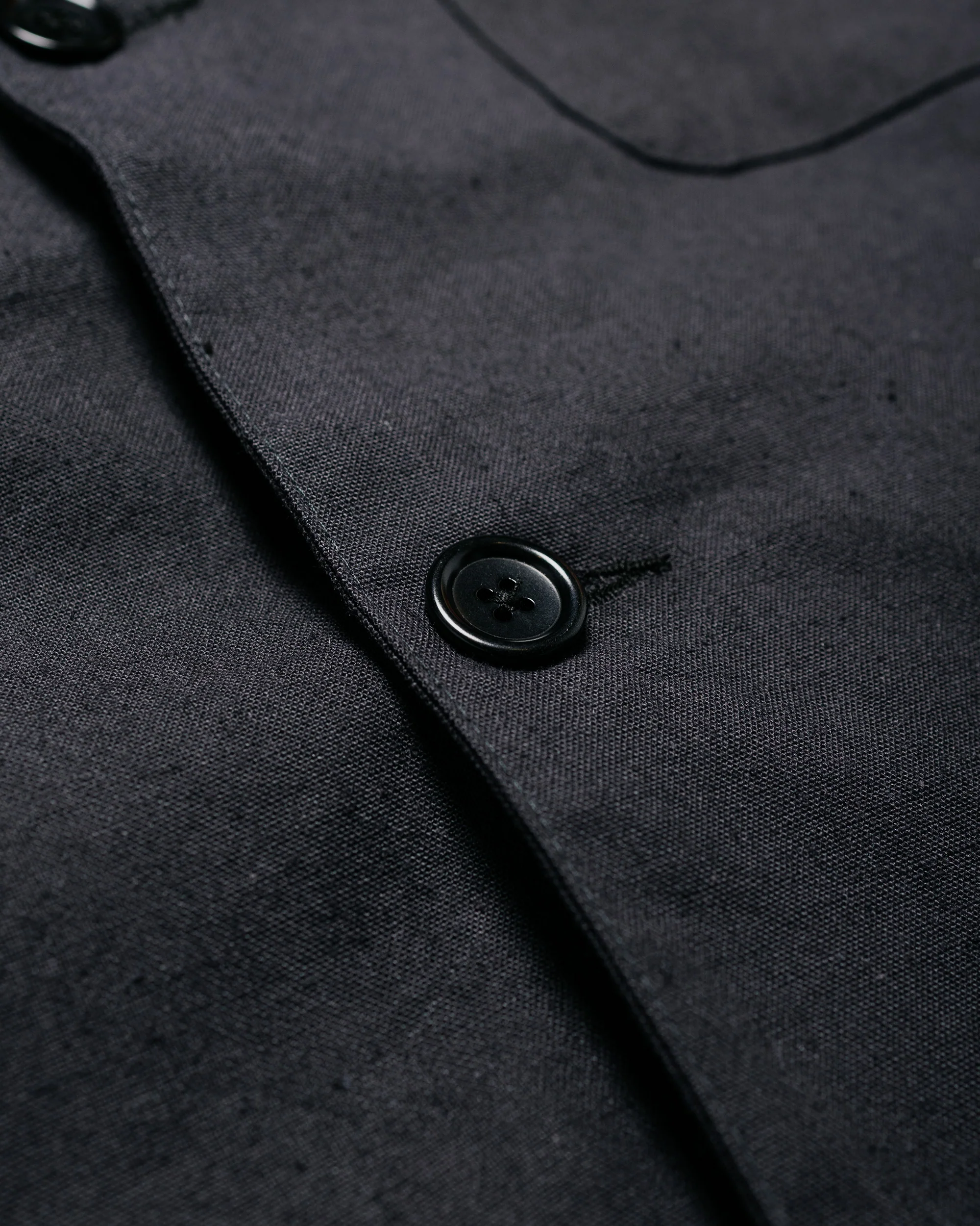 James Coward Carry On Jacket Sumikuro Overdyed Canvas - Image 6