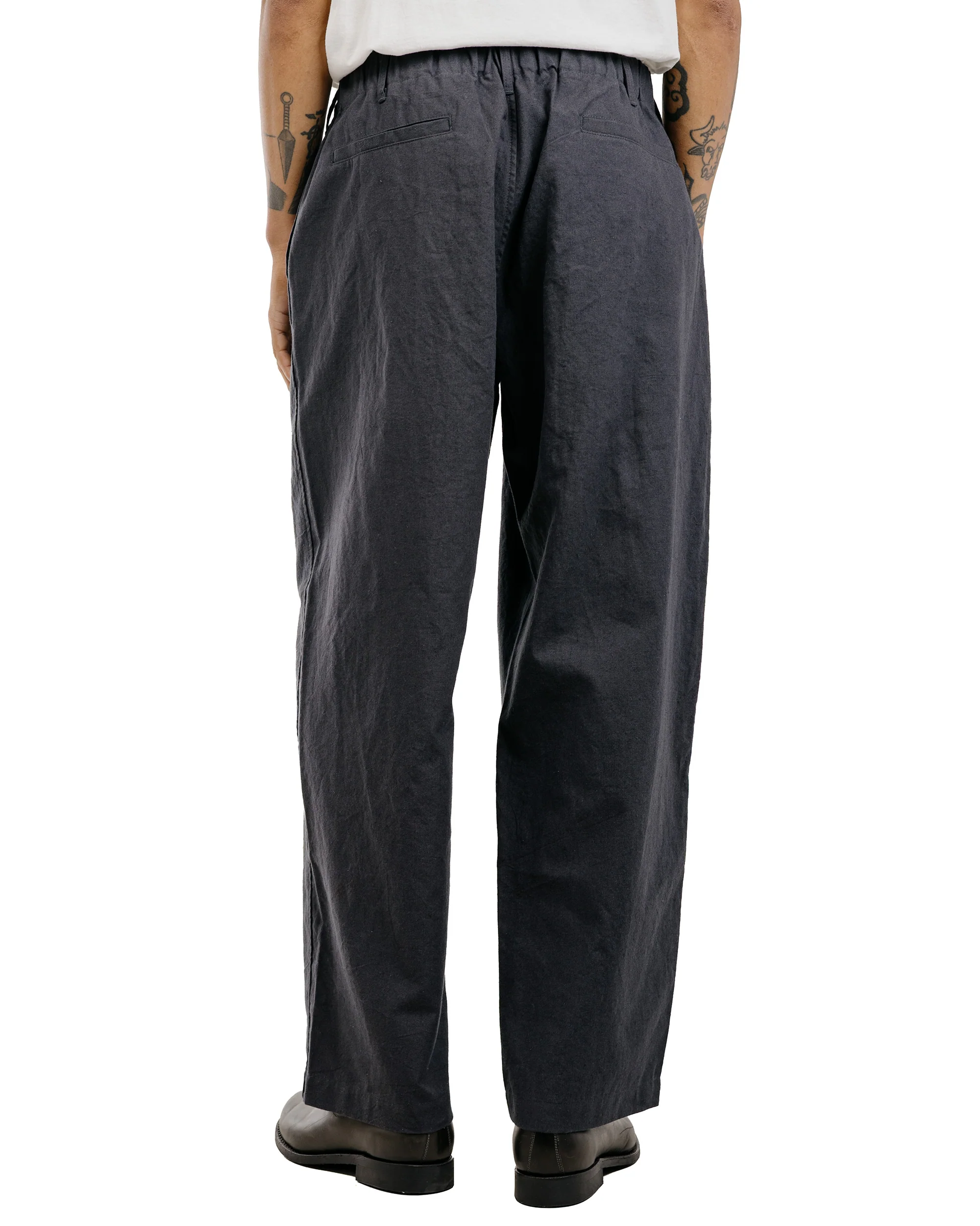 James Coward Carry On Pant Sumikuro Overdyed Canvas - Image 4
